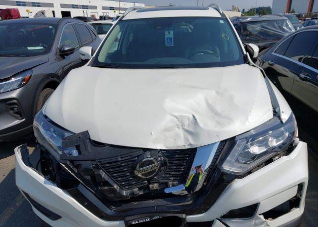 2019 NISSAN ROGUE S