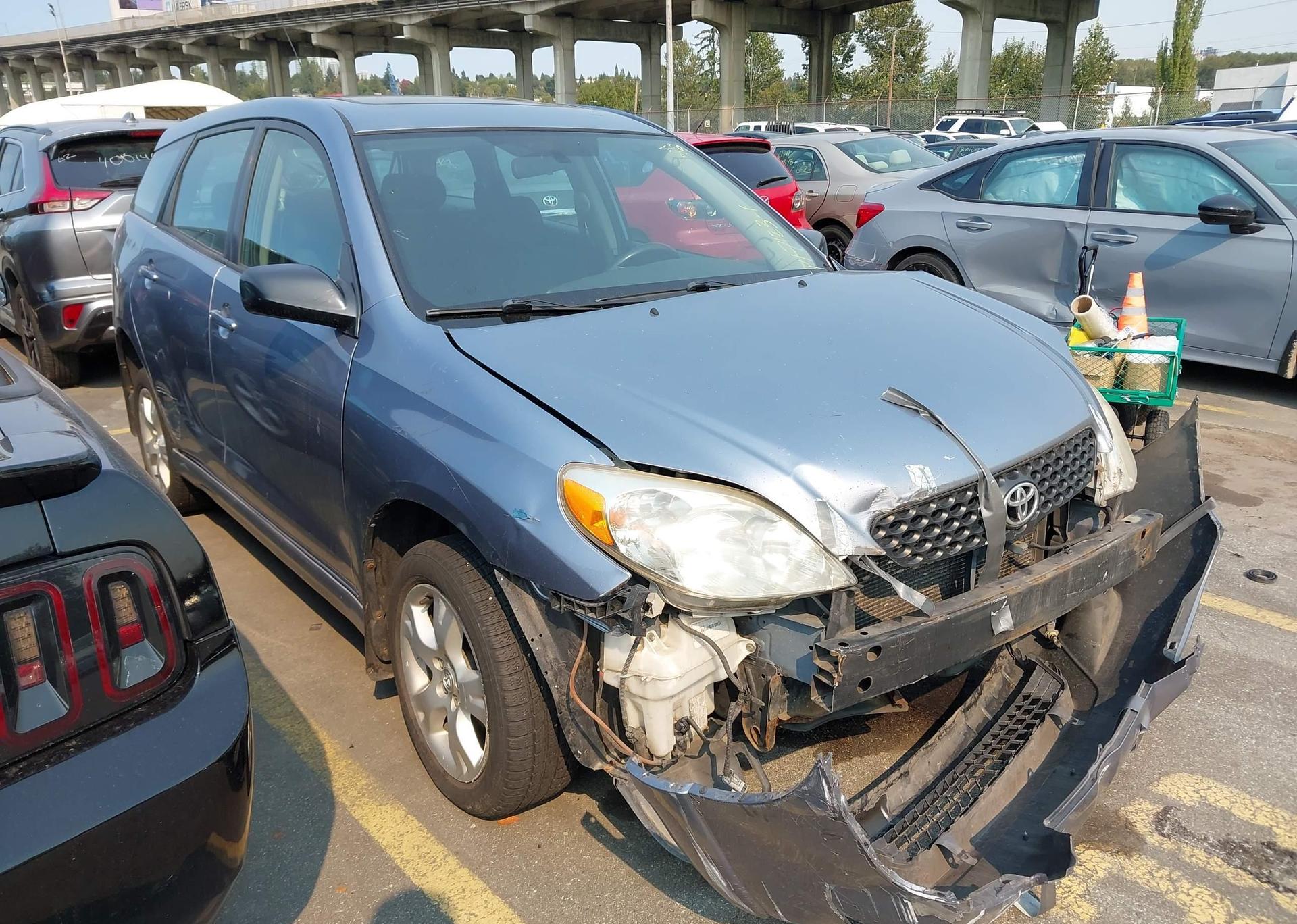 2005 TOYOTA COROLLA MATRIX XR