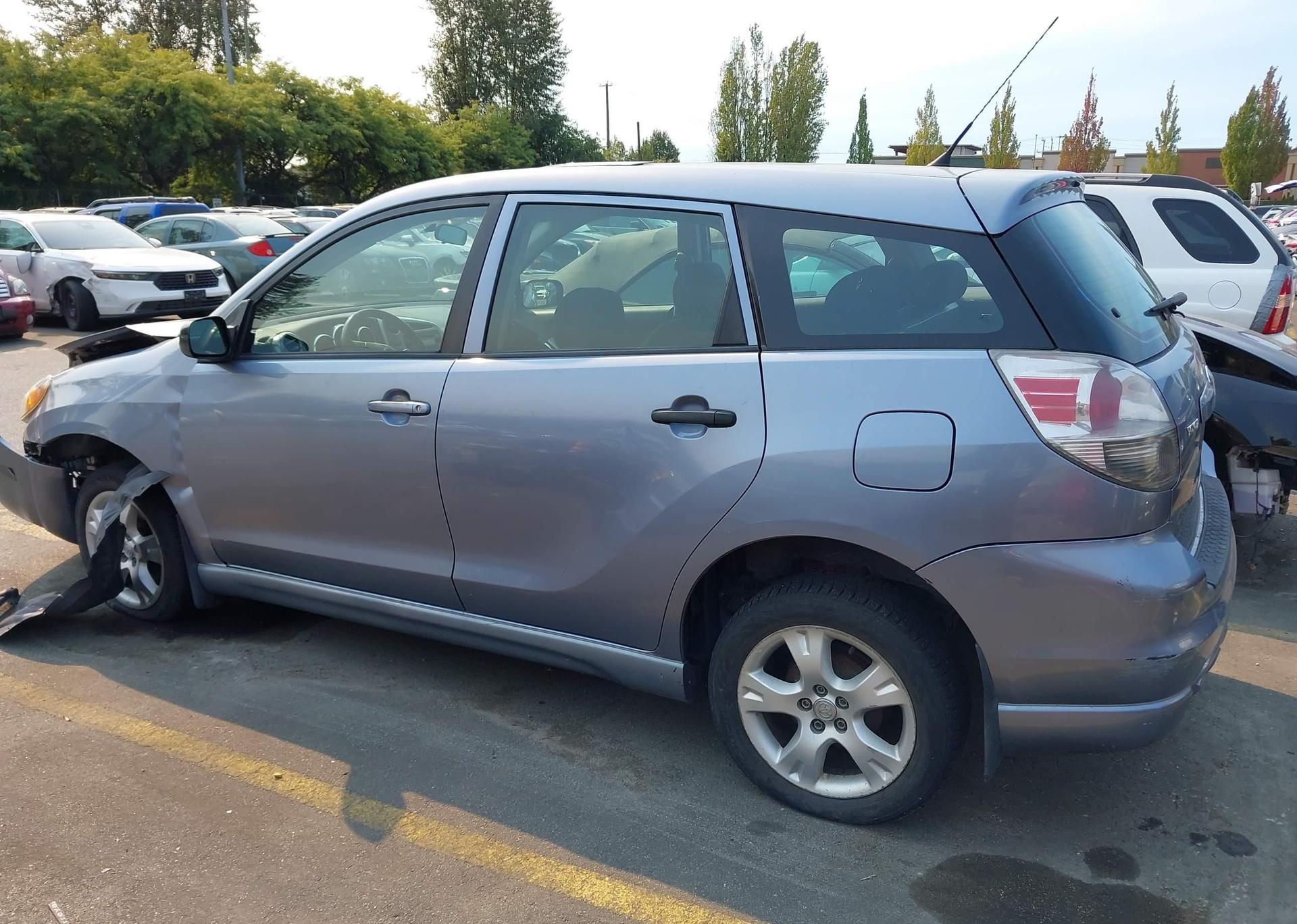 2005 TOYOTA COROLLA MATRIX XR