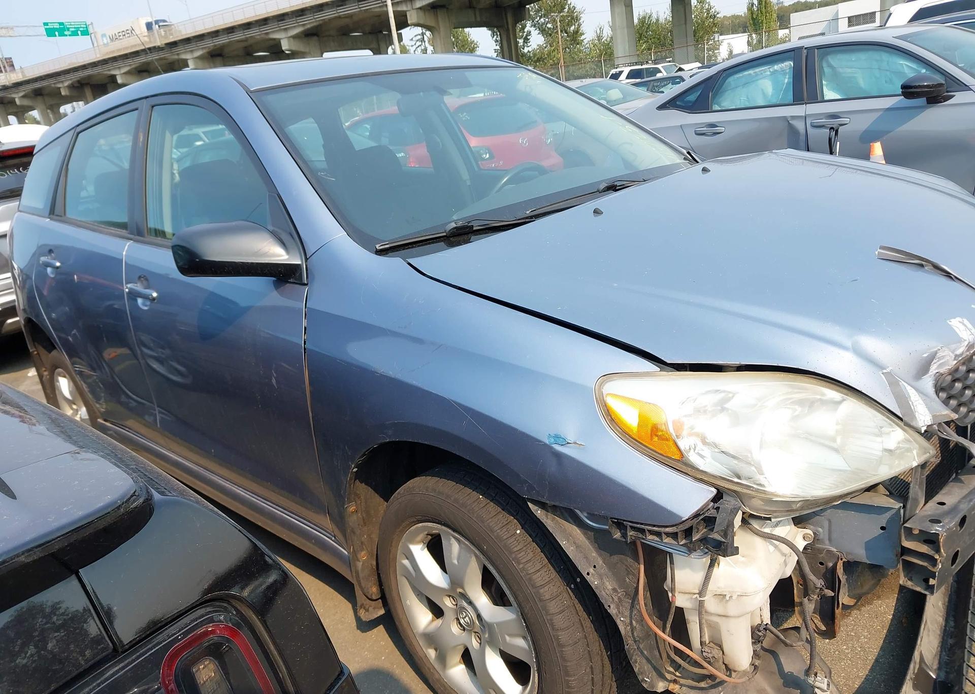 2005 TOYOTA COROLLA MATRIX XR