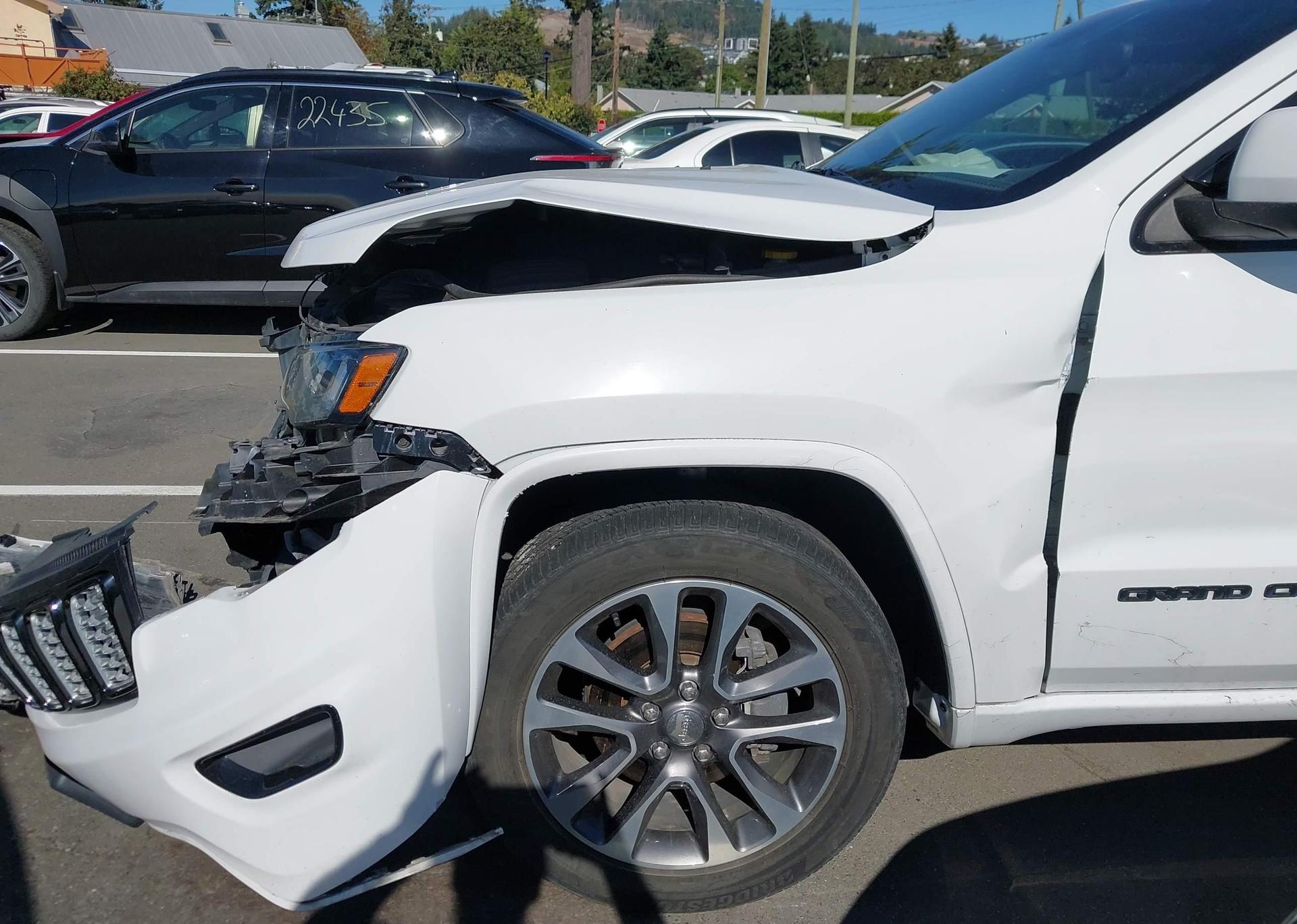 2018 JEEP GRAND CHEROKEE LAREDO