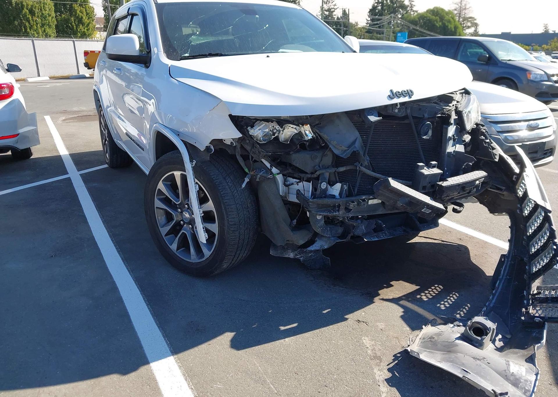 2018 JEEP GRAND CHEROKEE LAREDO
