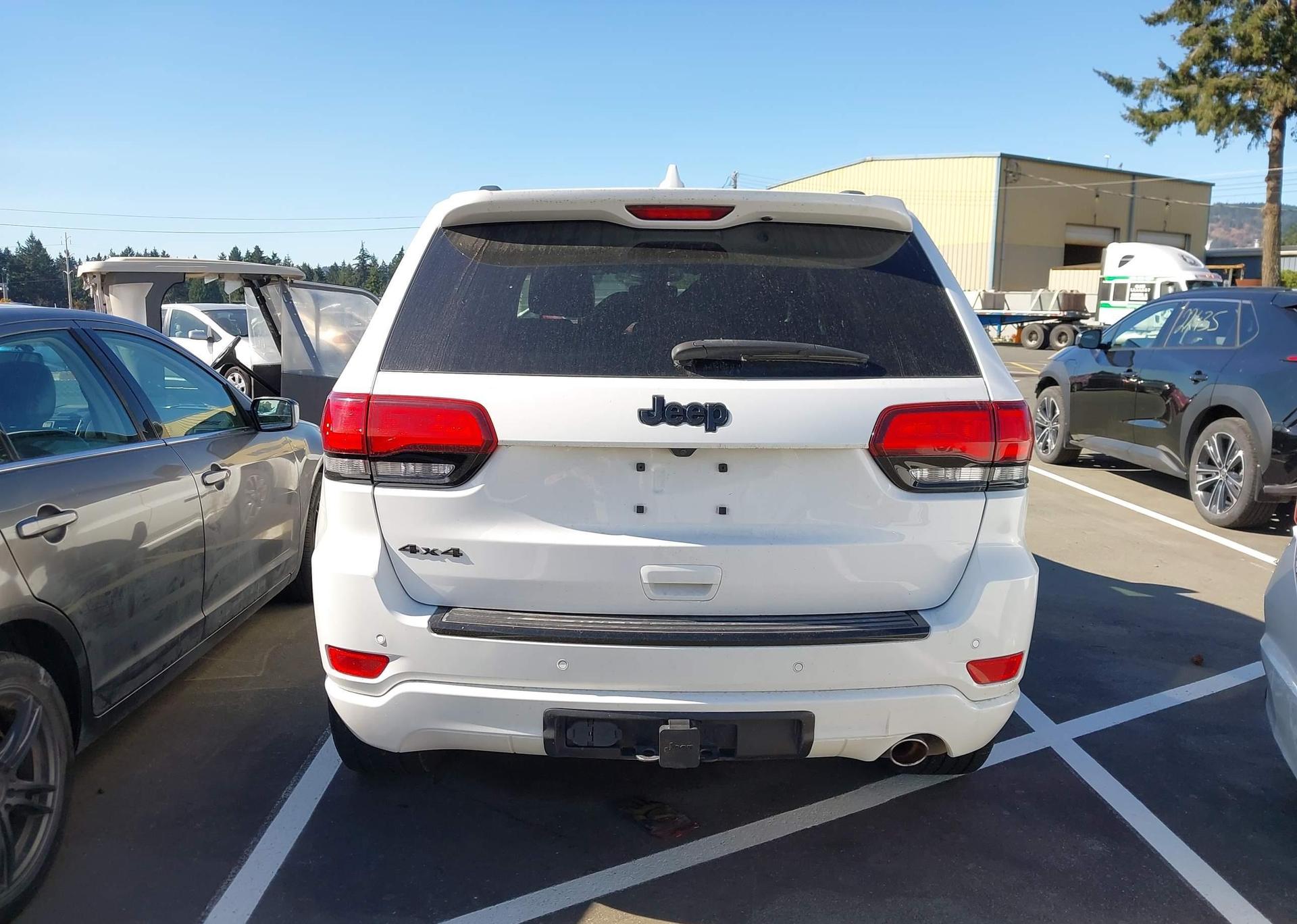 2018 JEEP GRAND CHEROKEE LAREDO