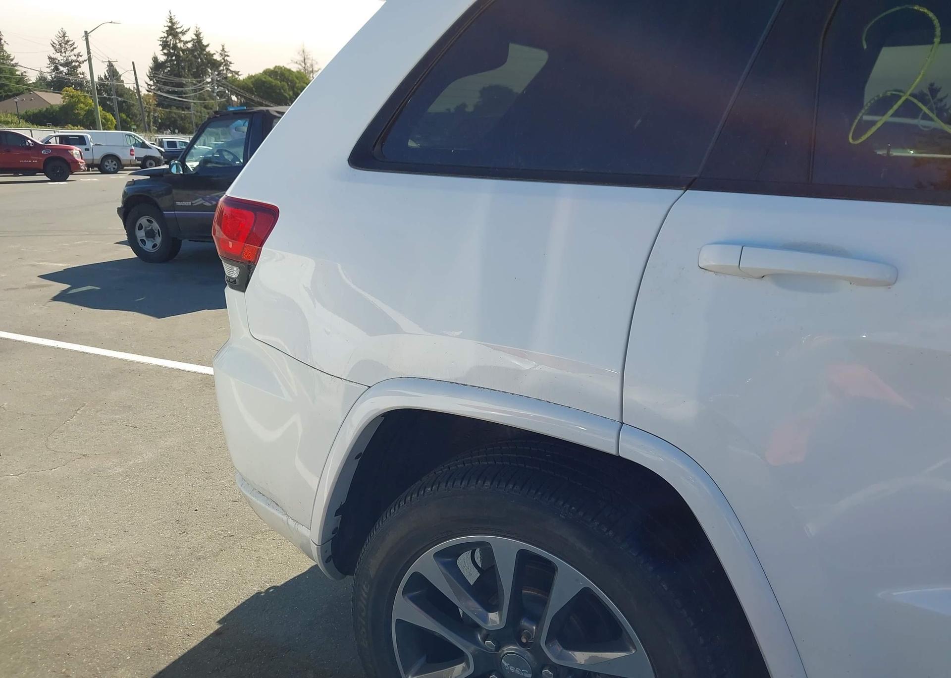 2018 JEEP GRAND CHEROKEE LAREDO