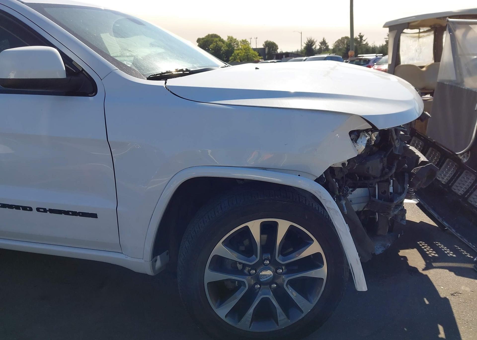 2018 JEEP GRAND CHEROKEE LAREDO