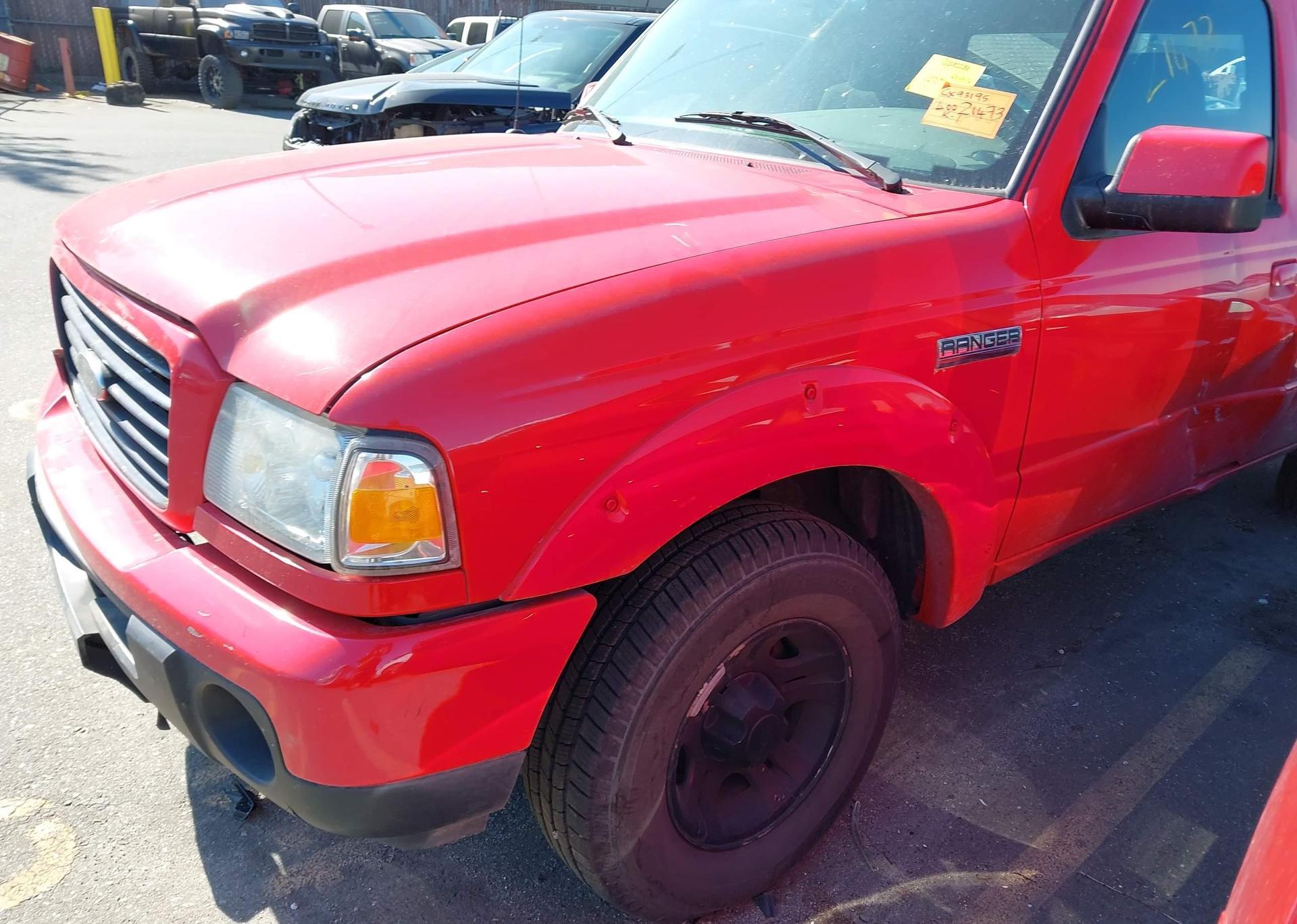 2008 FORD RANGER SUPER CAB