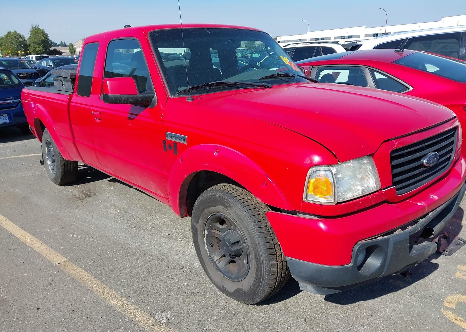 2008 FORD RANGER SUPER CAB