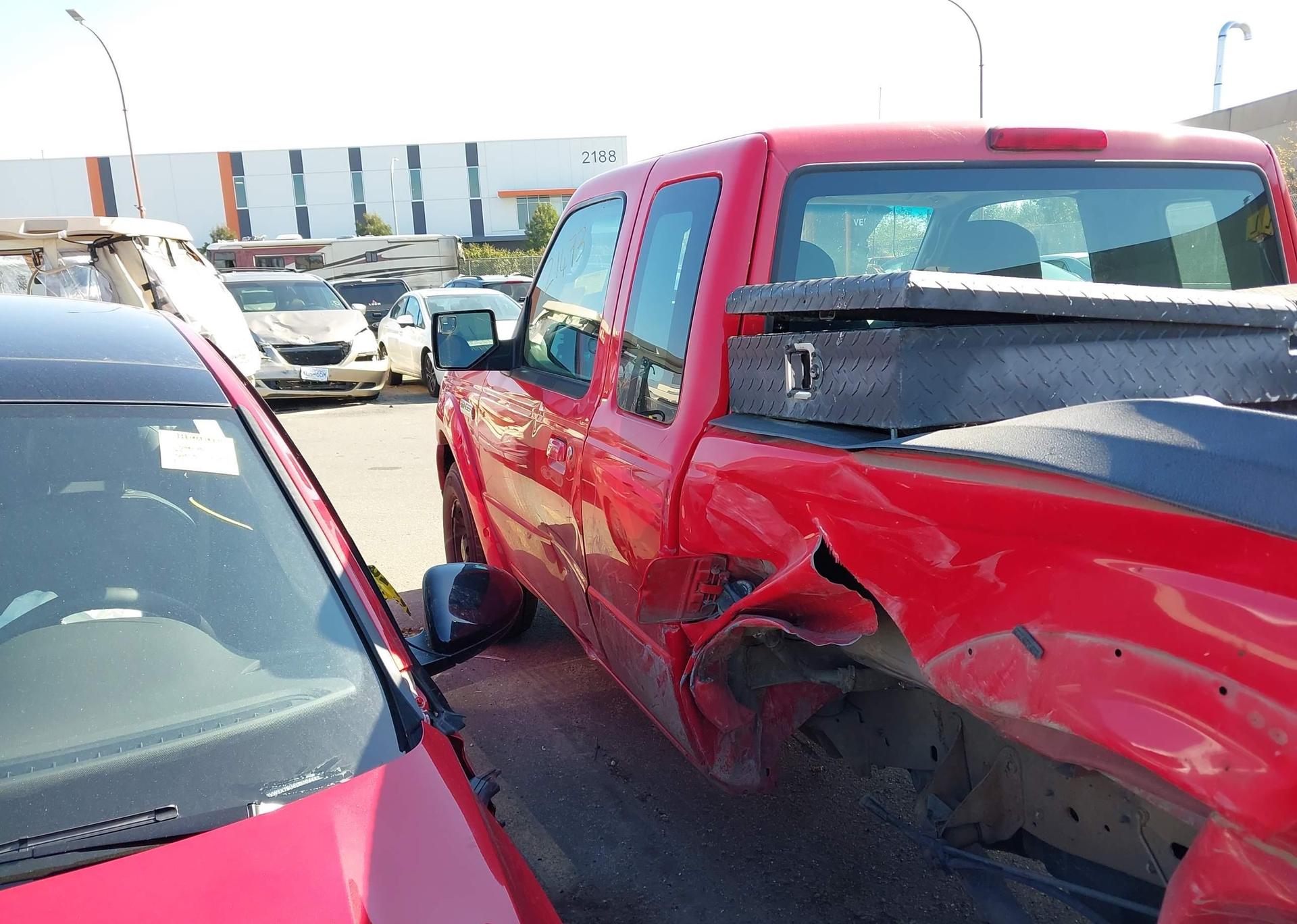 2008 FORD RANGER SUPER CAB