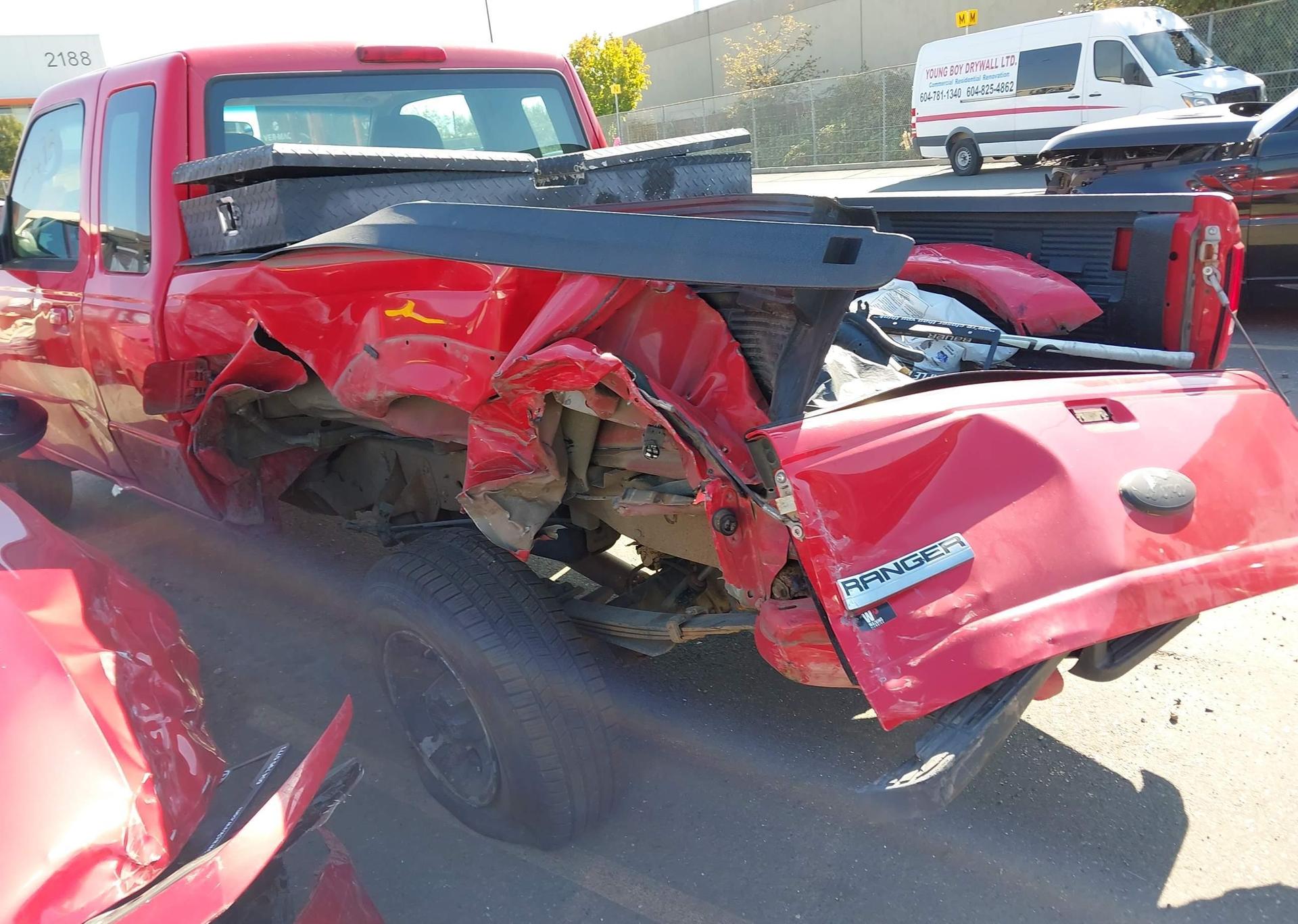 2008 FORD RANGER SUPER CAB