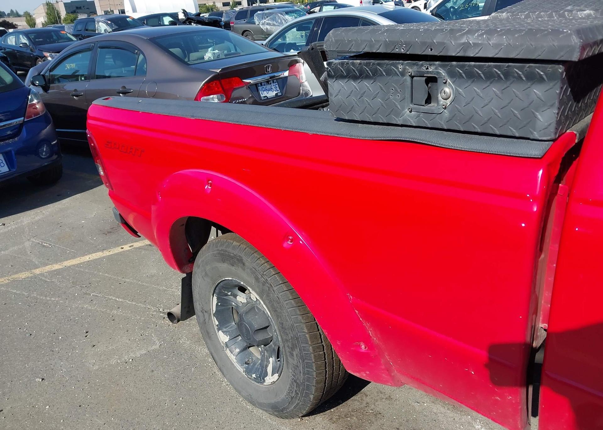 2008 FORD RANGER SUPER CAB