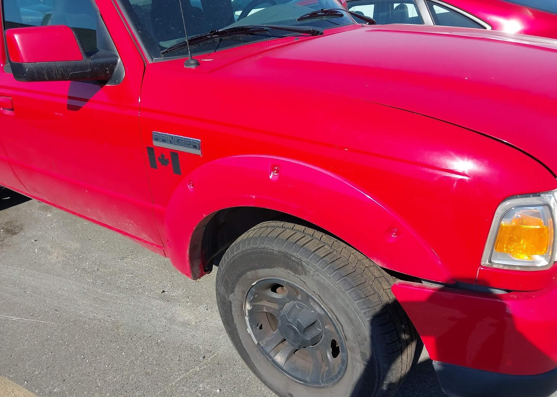 2008 FORD RANGER SUPER CAB