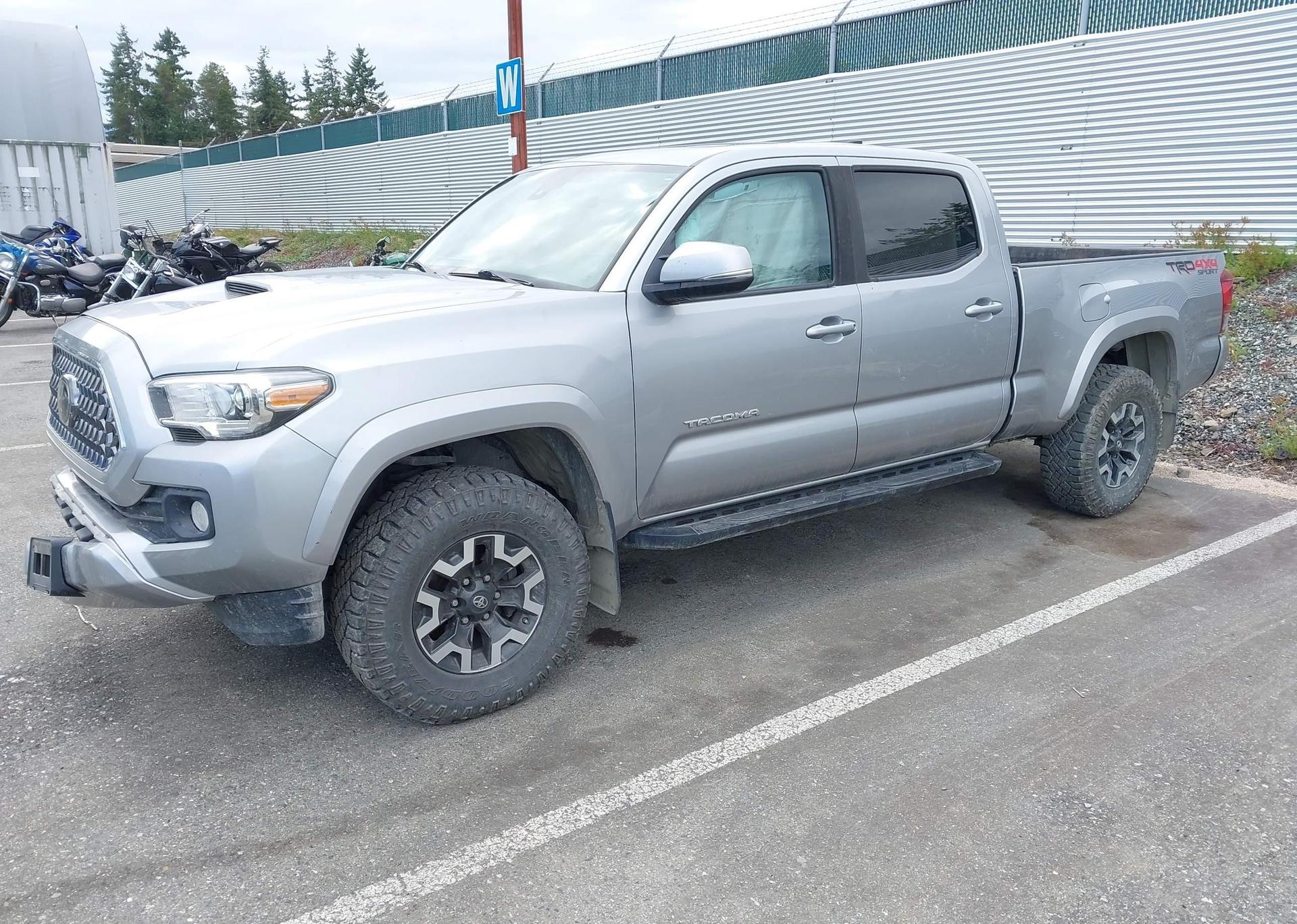 2019 TOYOTA TACOMA DOUBLE CAB