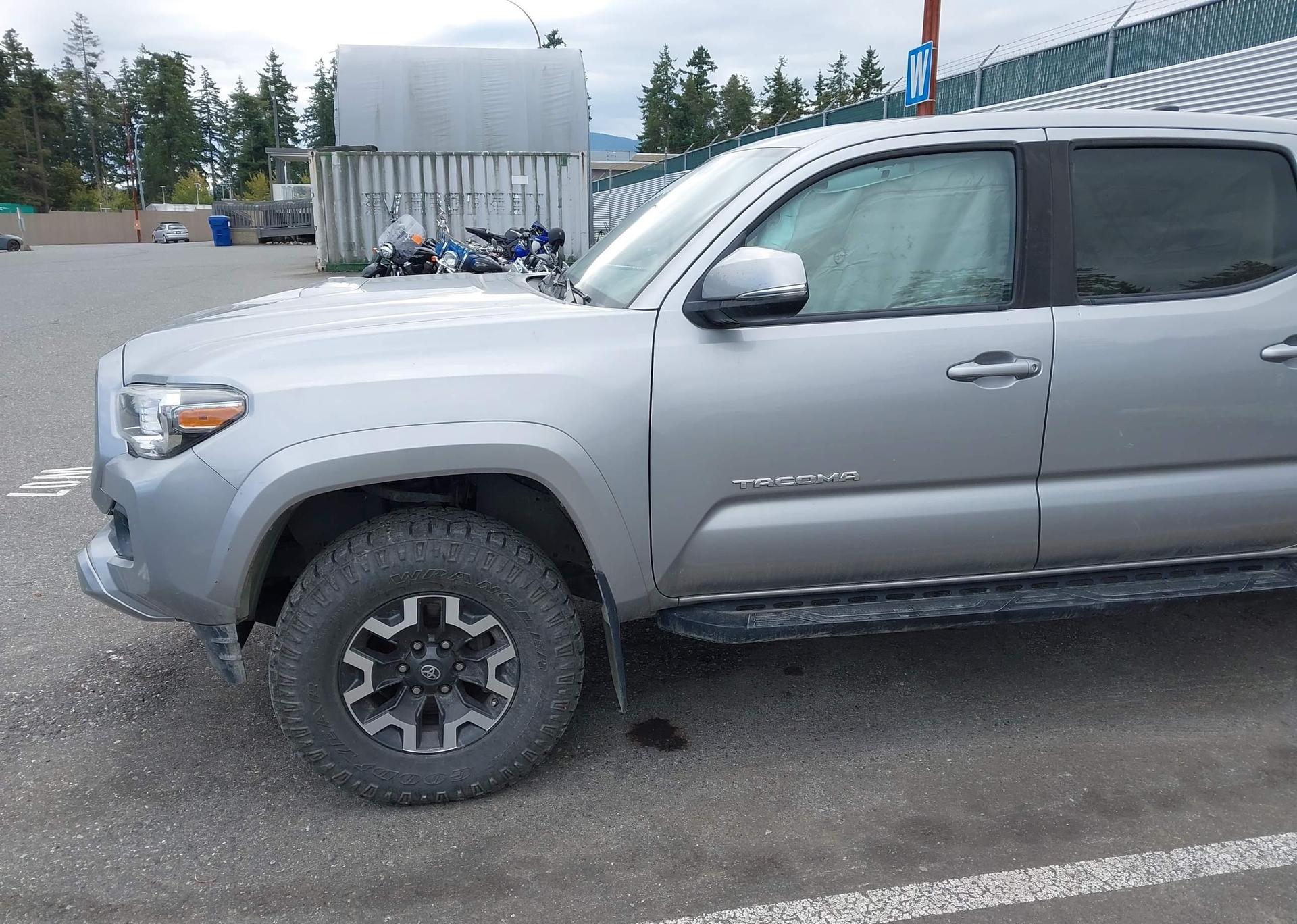 2019 TOYOTA TACOMA DOUBLE CAB