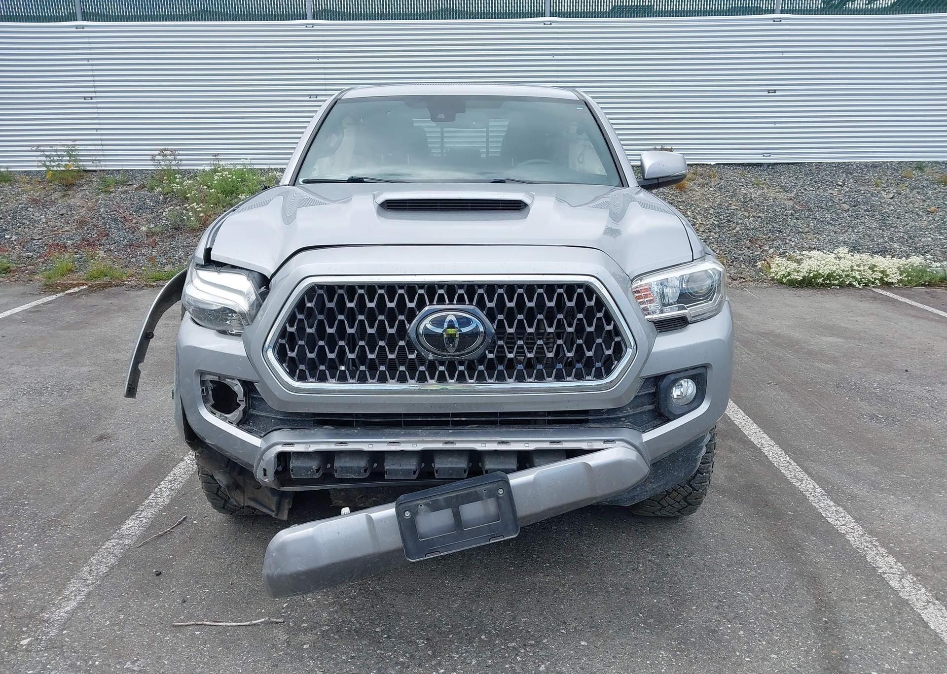 2019 TOYOTA TACOMA DOUBLE CAB