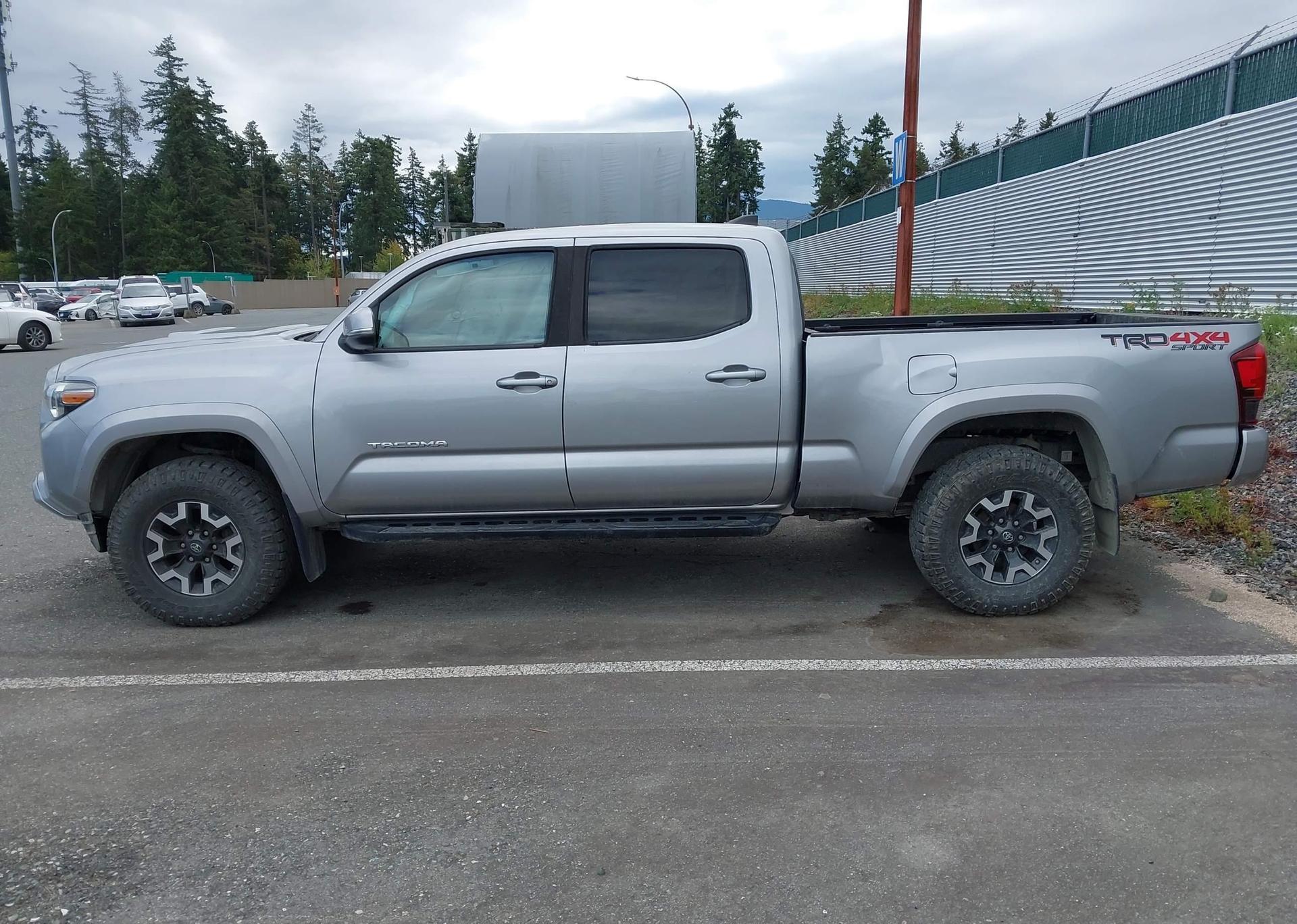 2019 TOYOTA TACOMA DOUBLE CAB
