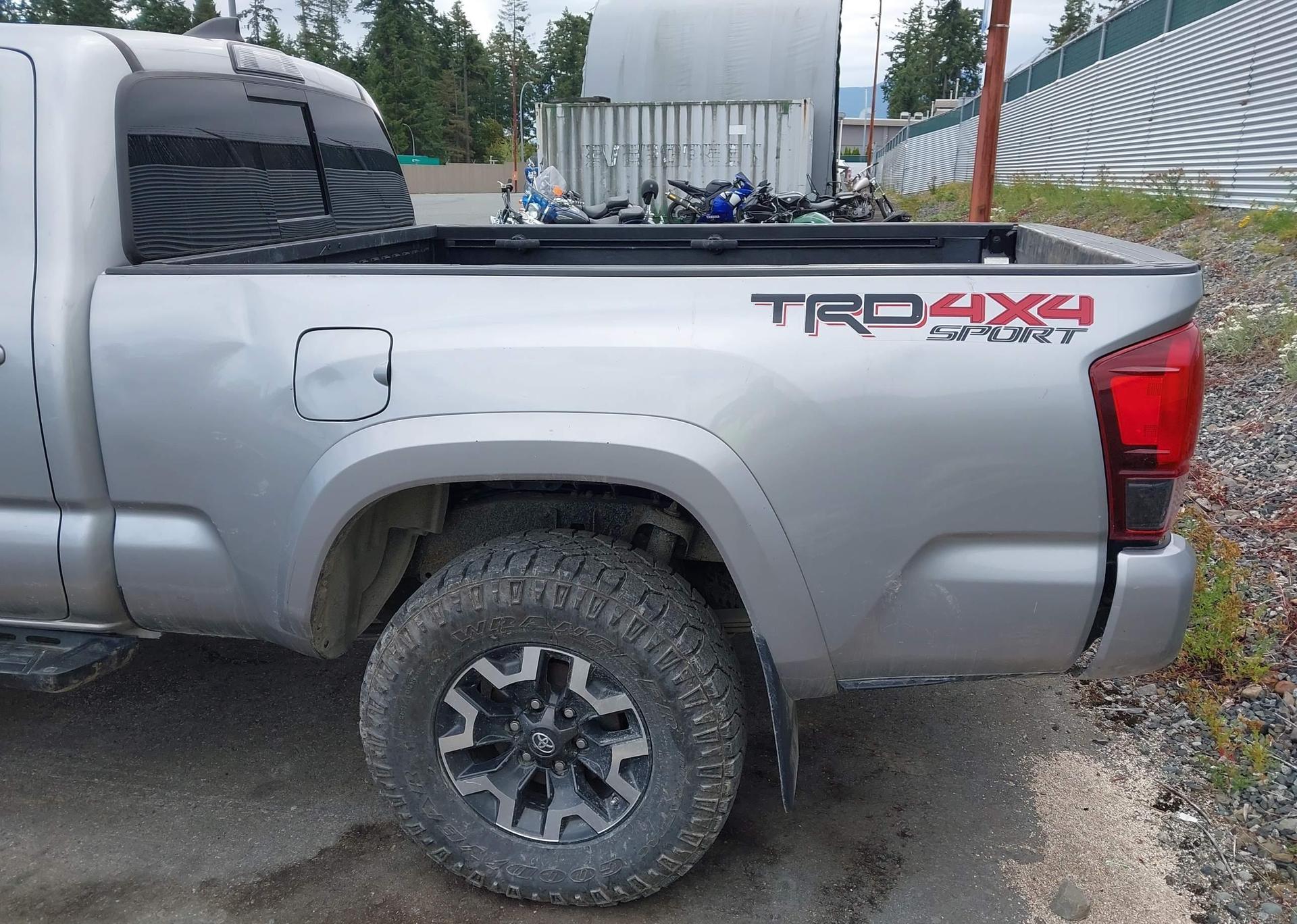 2019 TOYOTA TACOMA DOUBLE CAB