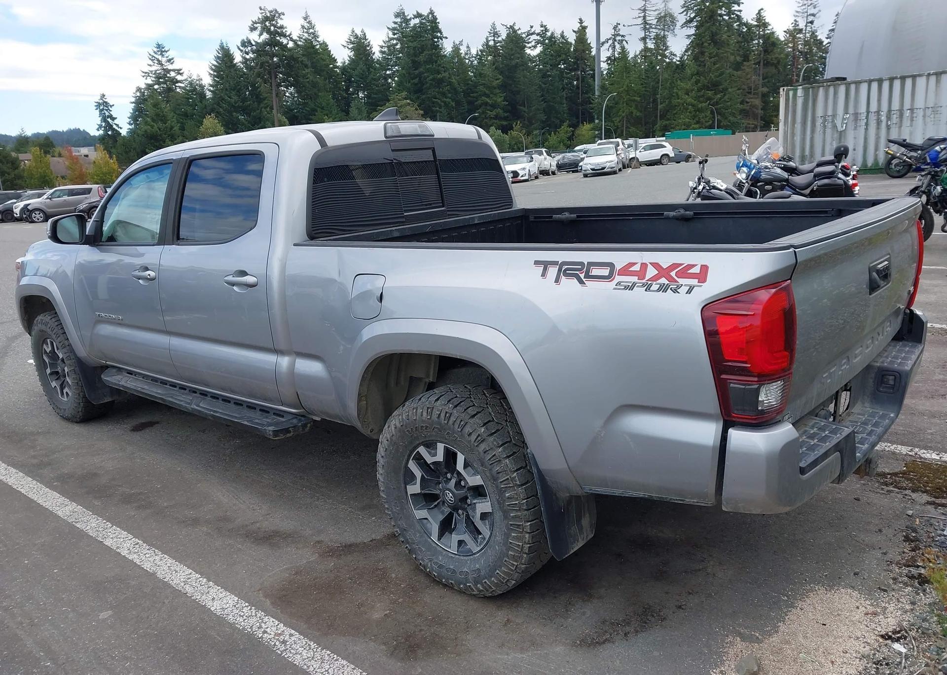 2019 TOYOTA TACOMA DOUBLE CAB