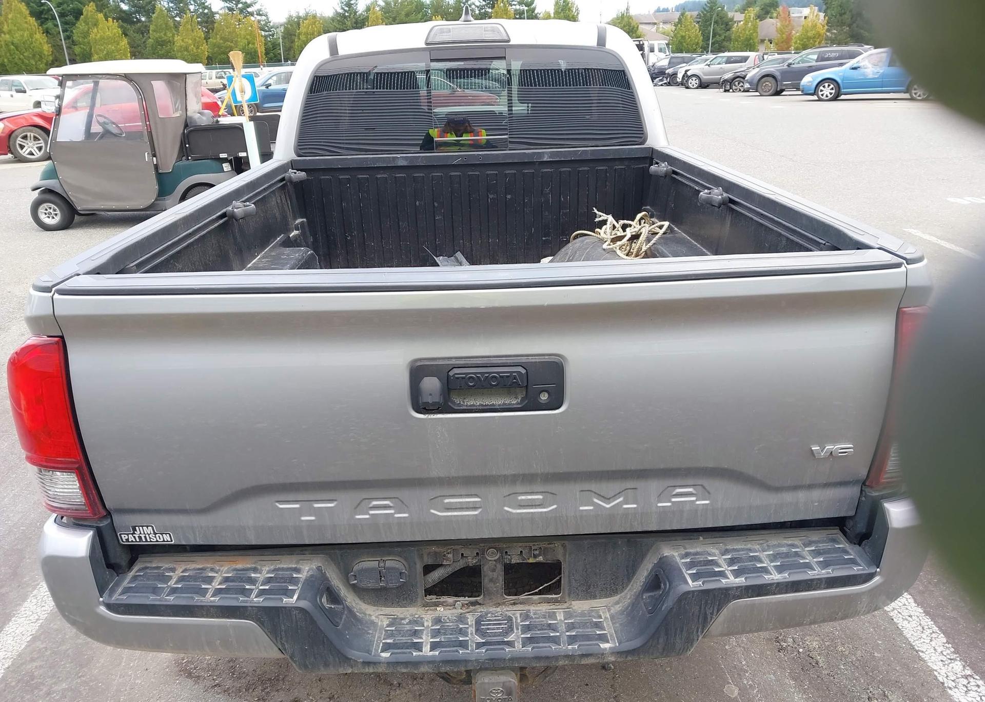 2019 TOYOTA TACOMA DOUBLE CAB