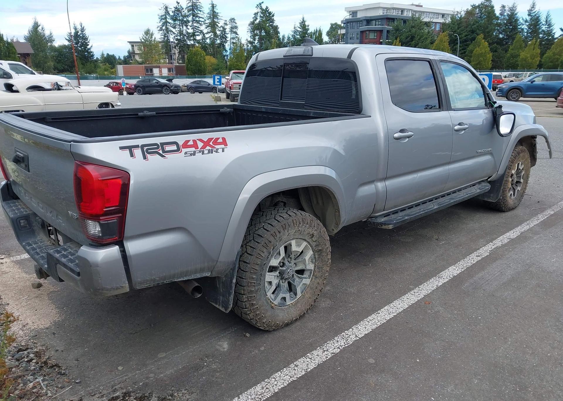 2019 TOYOTA TACOMA DOUBLE CAB