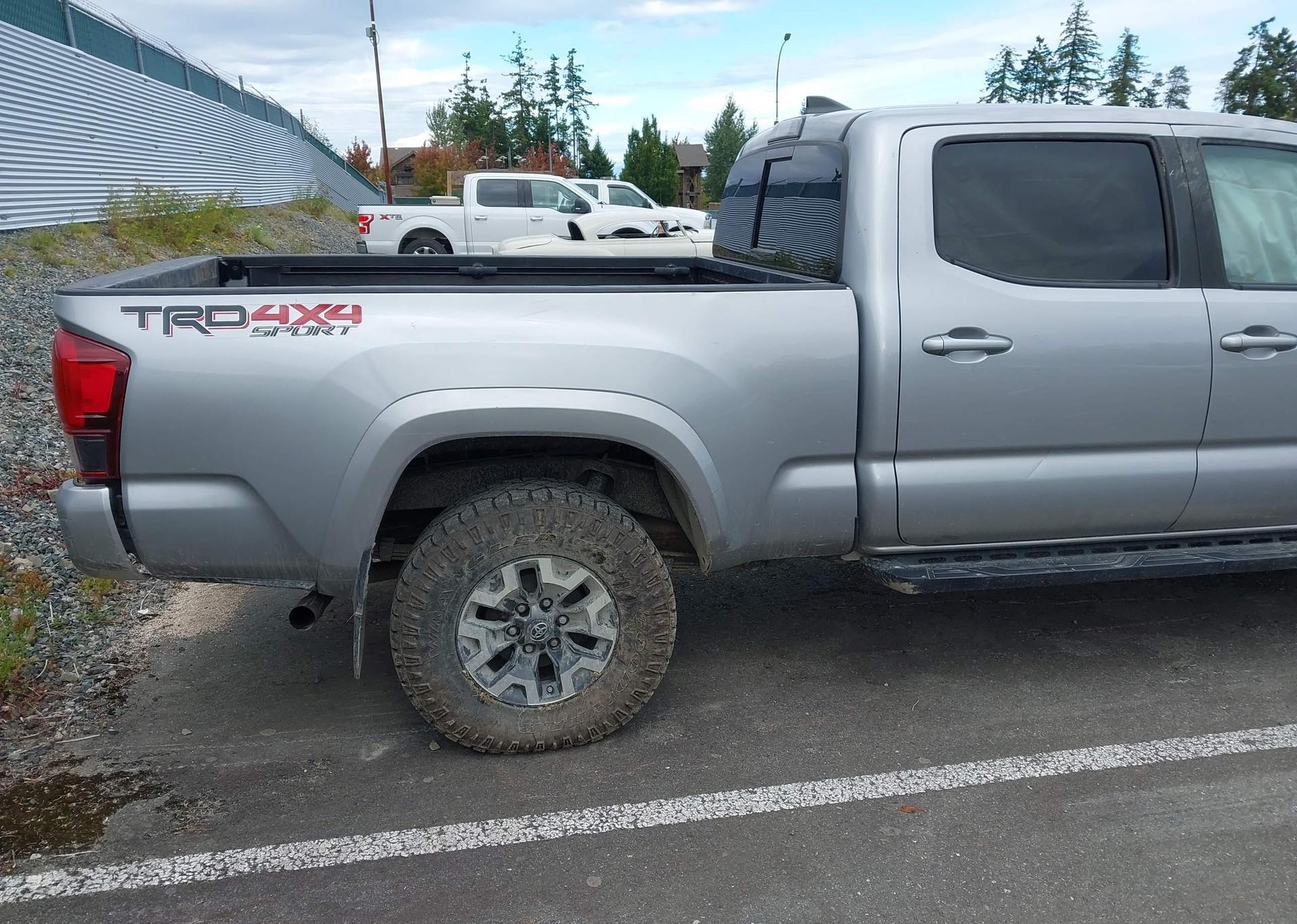 2019 TOYOTA TACOMA DOUBLE CAB