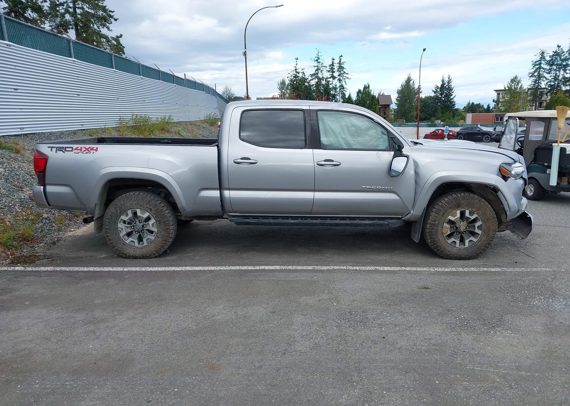 2019 TOYOTA TACOMA DOUBLE CAB