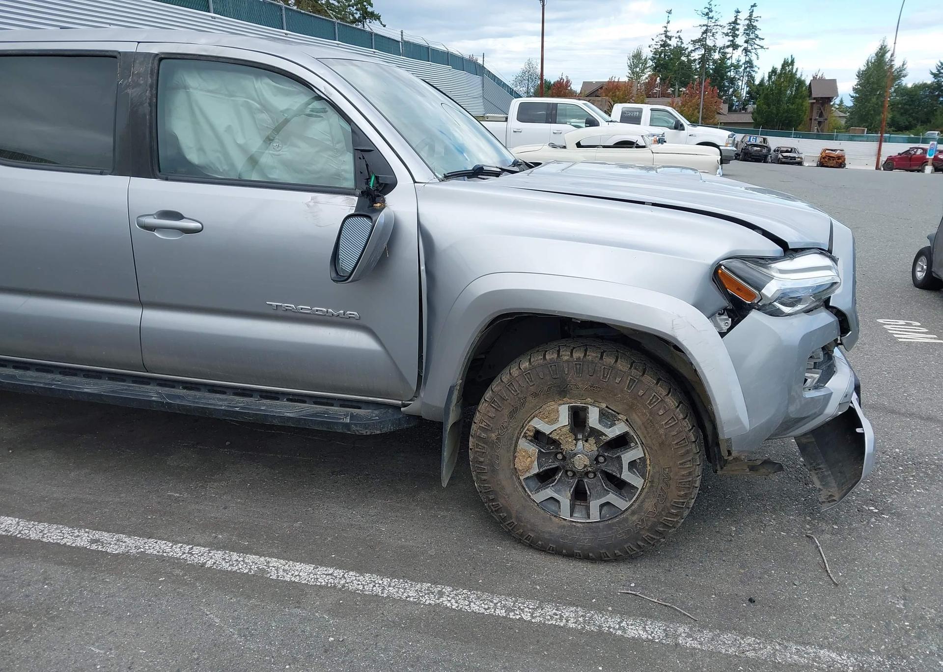 2019 TOYOTA TACOMA DOUBLE CAB