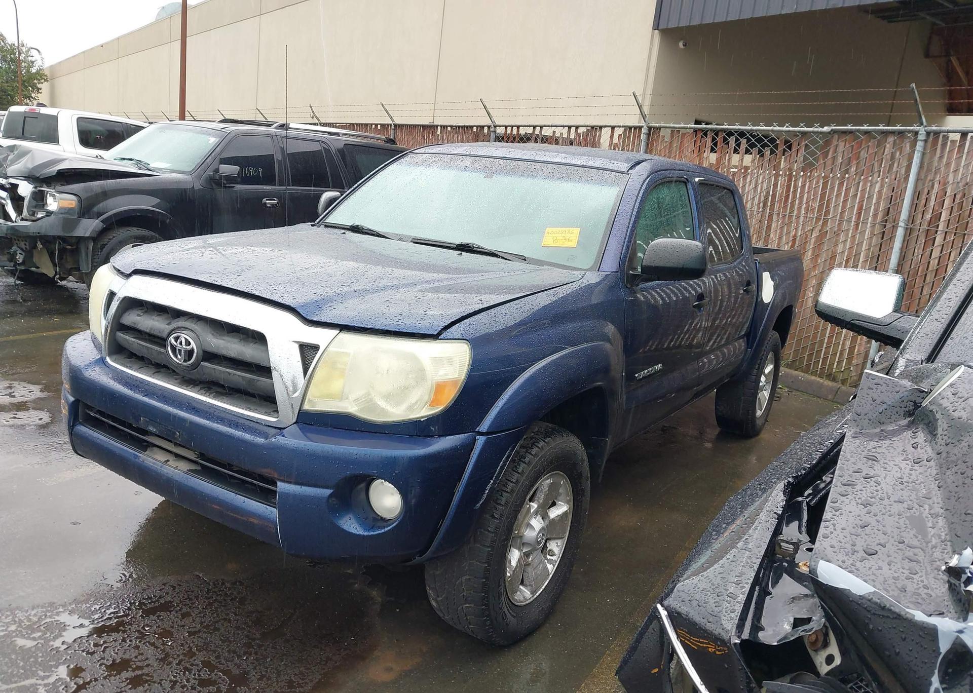 2006 TOYOTA TACOMA DOUBLE CAB