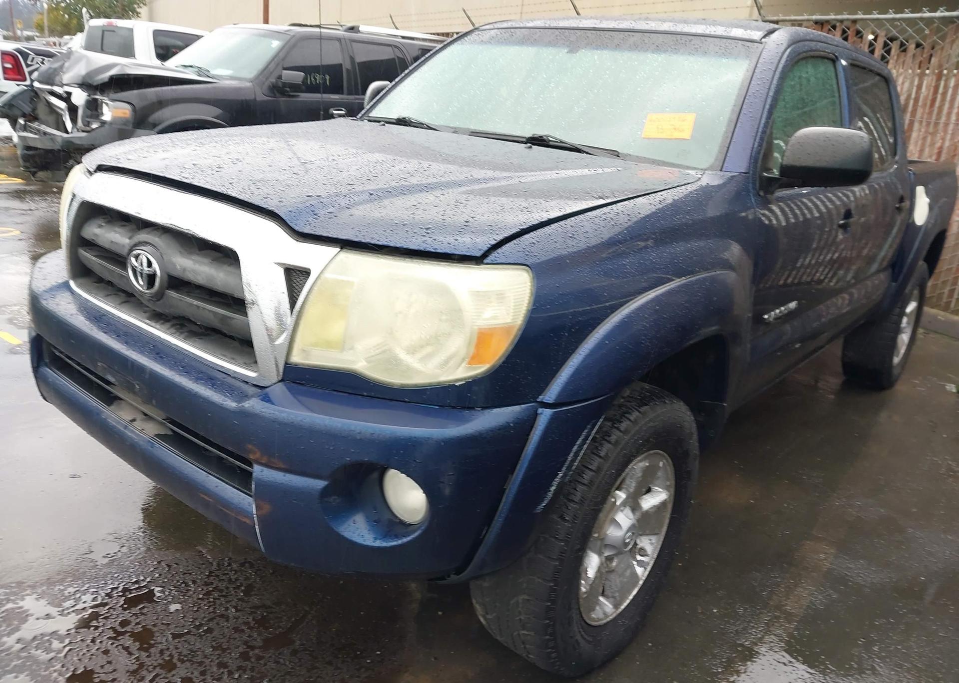 2006 TOYOTA TACOMA DOUBLE CAB