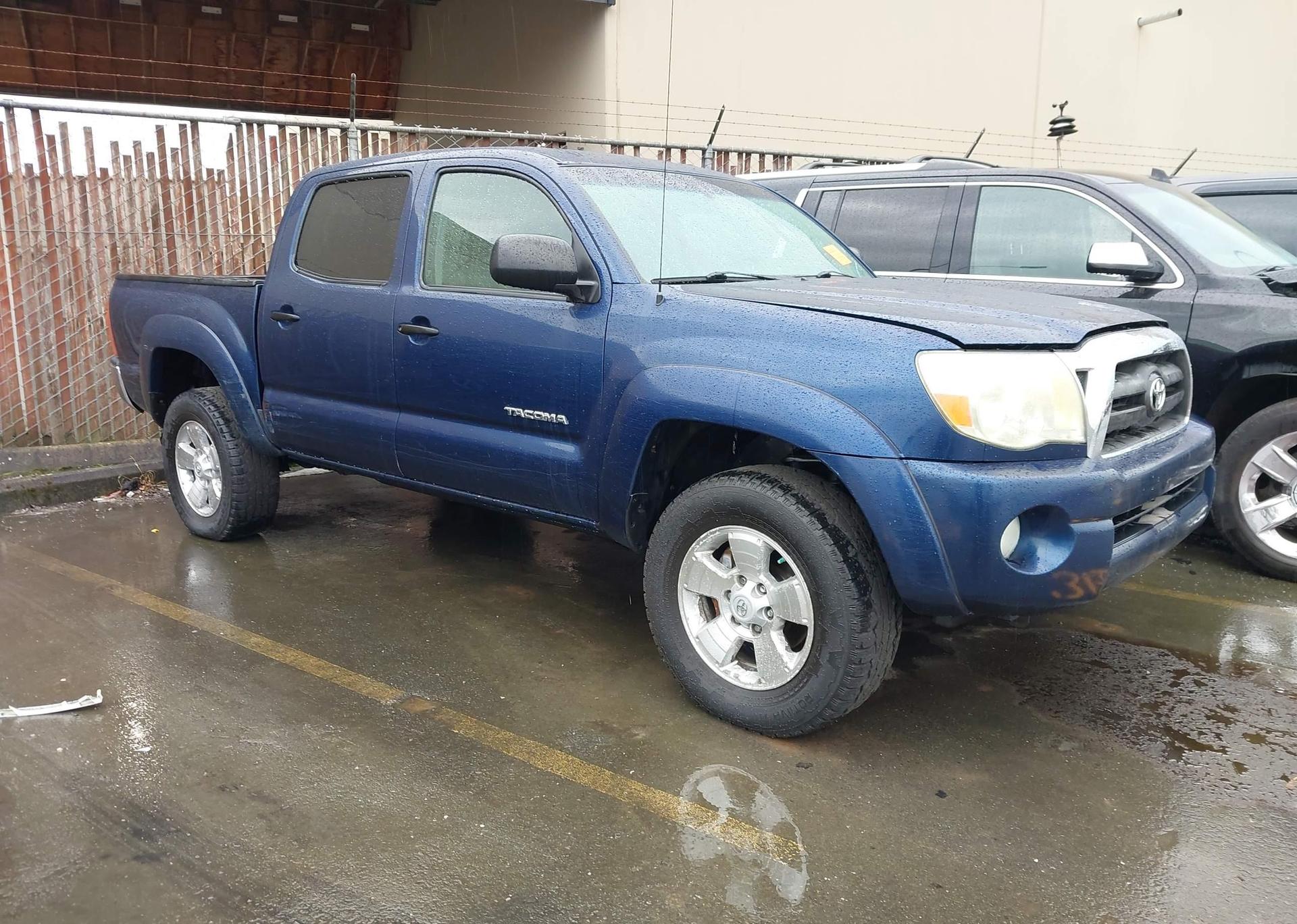 2006 TOYOTA TACOMA DOUBLE CAB