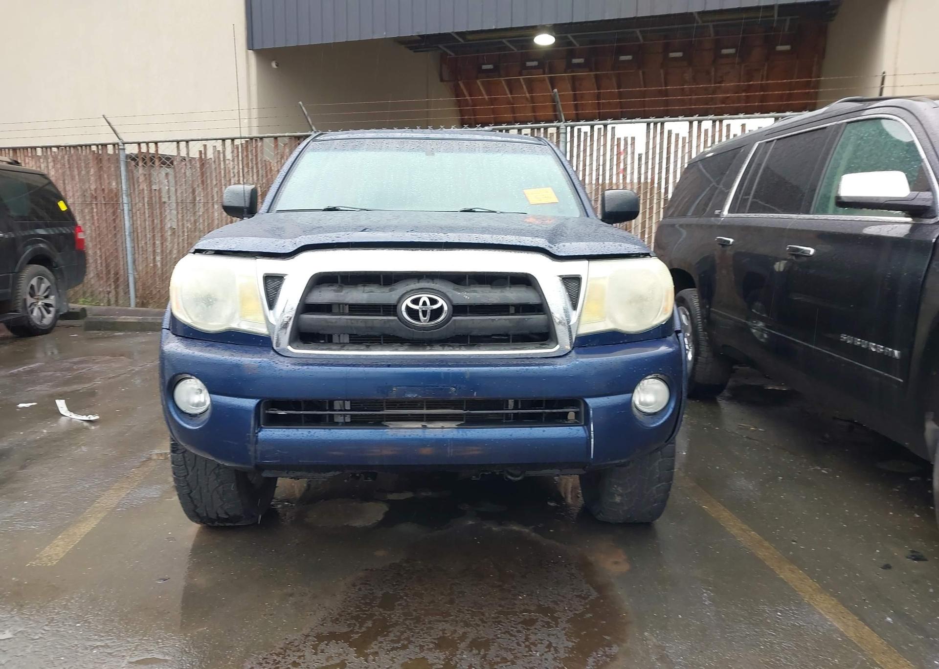 2006 TOYOTA TACOMA DOUBLE CAB