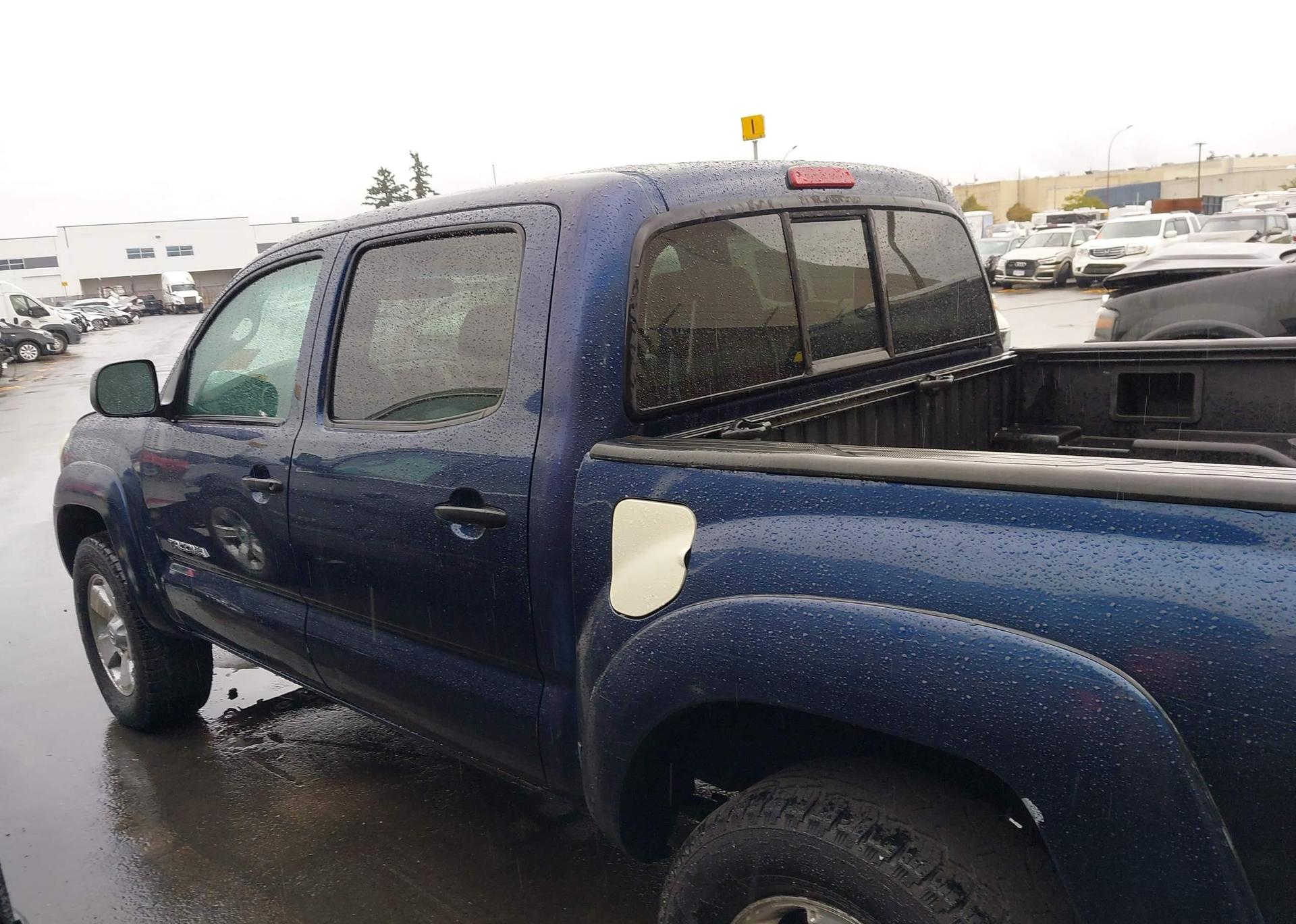 2006 TOYOTA TACOMA DOUBLE CAB