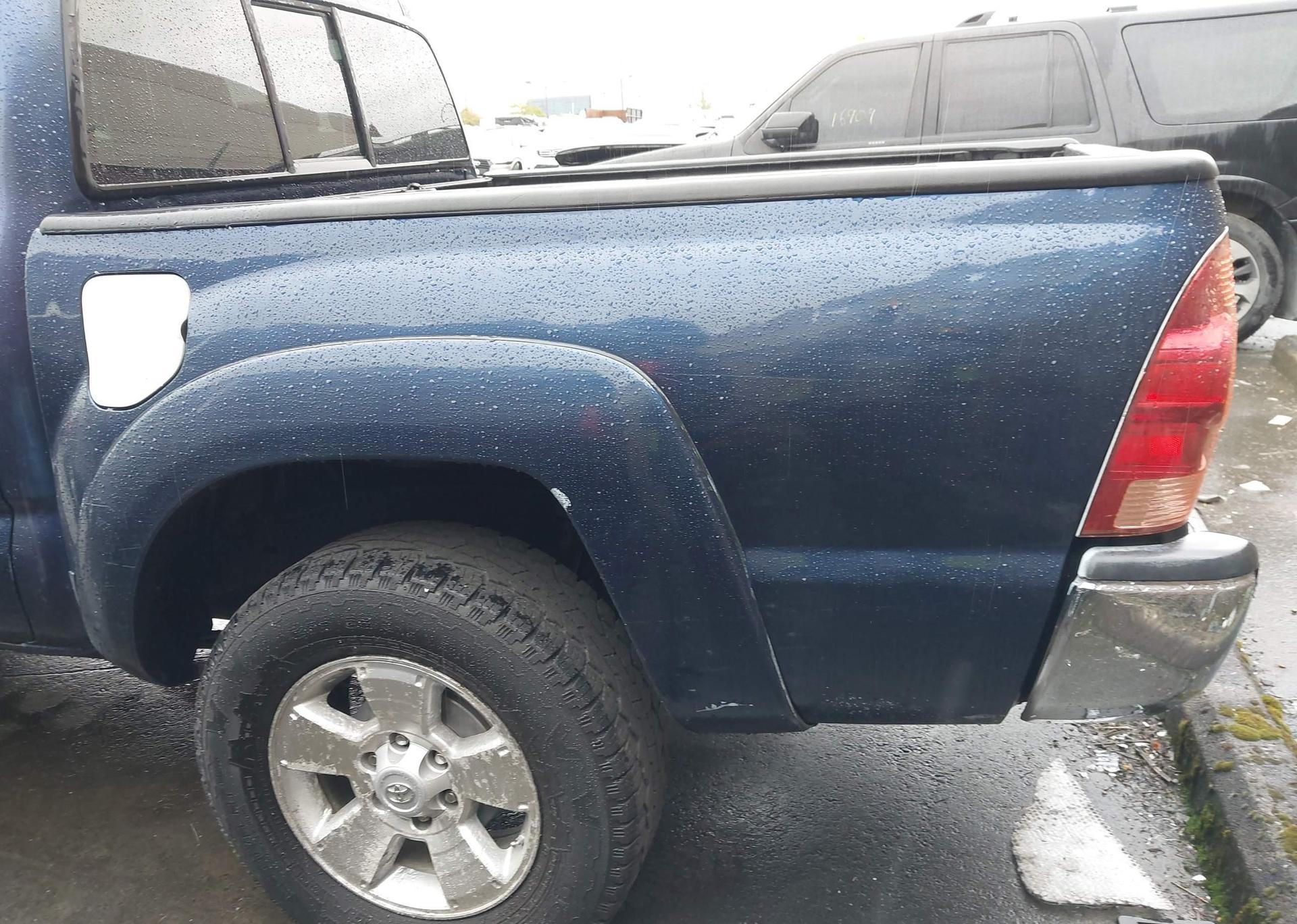 2006 TOYOTA TACOMA DOUBLE CAB