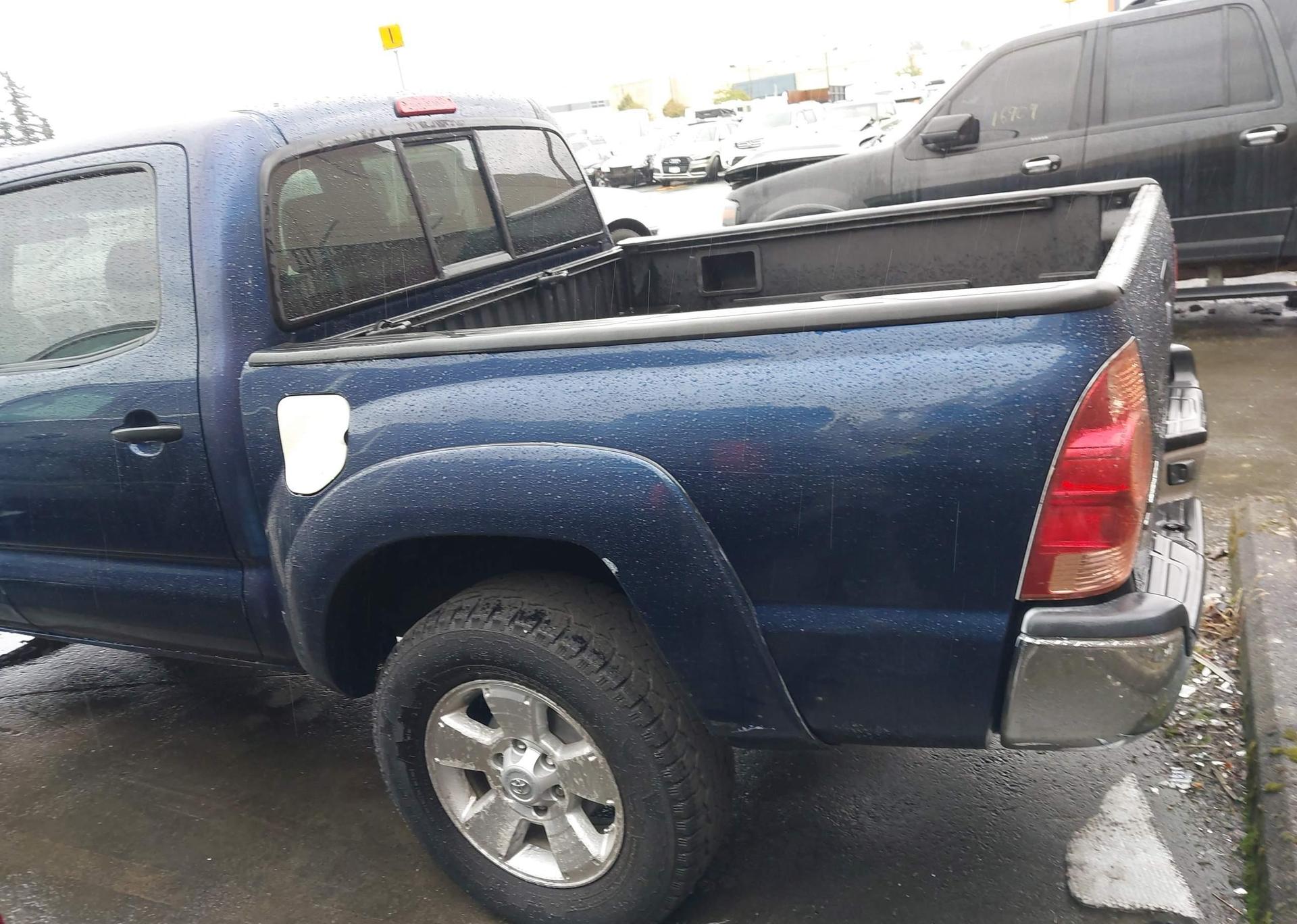 2006 TOYOTA TACOMA DOUBLE CAB