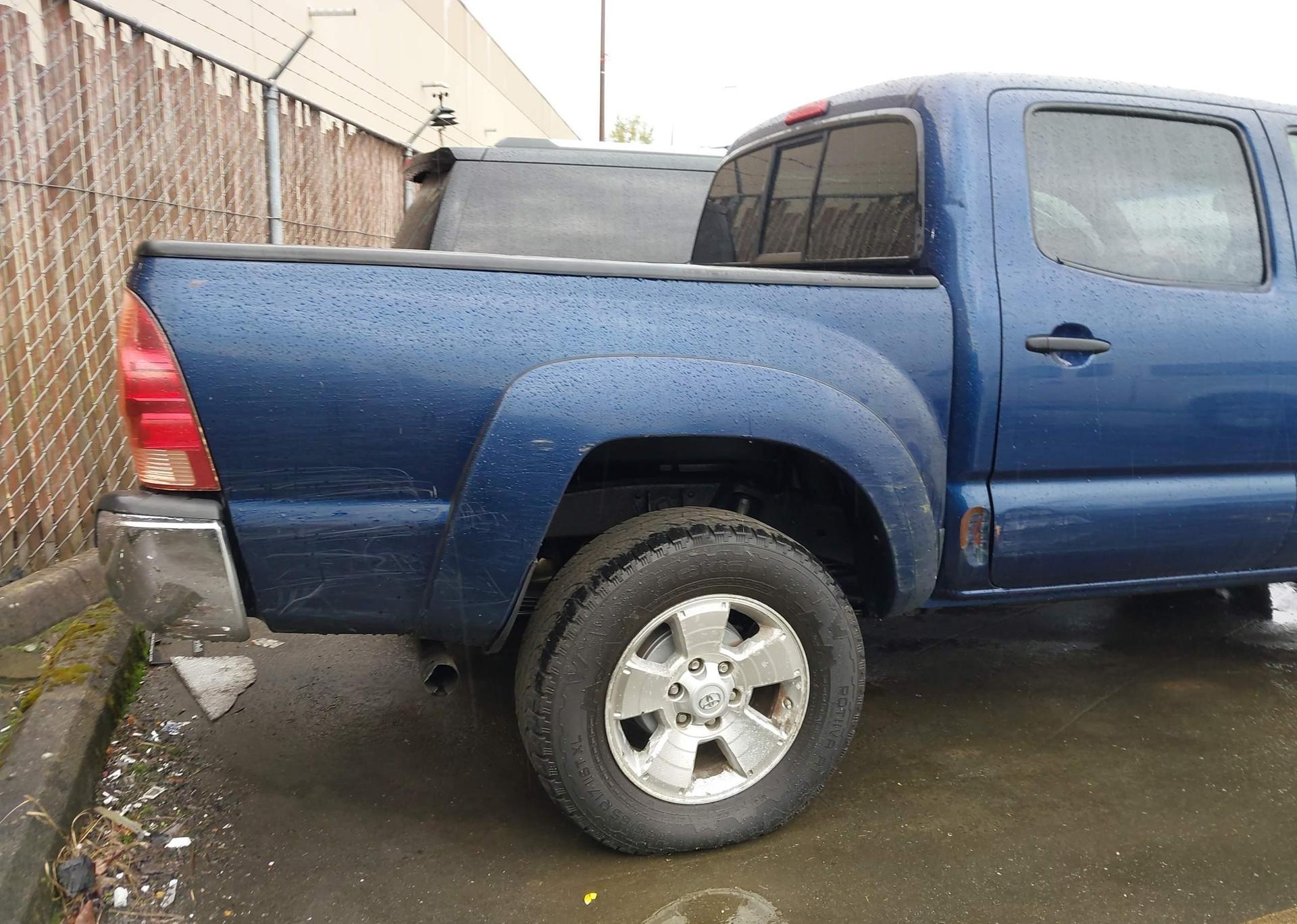 2006 TOYOTA TACOMA DOUBLE CAB