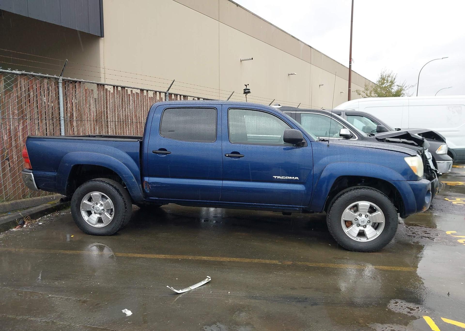 2006 TOYOTA TACOMA DOUBLE CAB