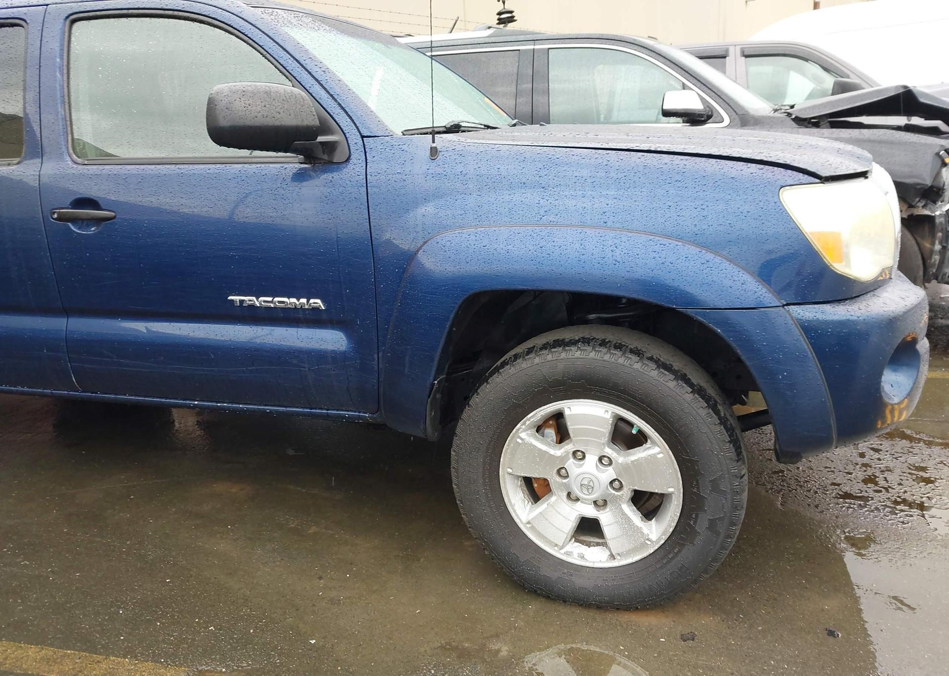 2006 TOYOTA TACOMA DOUBLE CAB