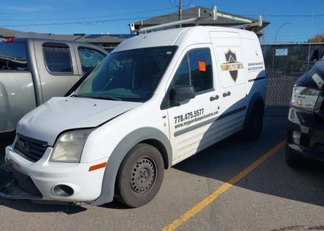 2011 FORD TRANSIT CONNECT XLT