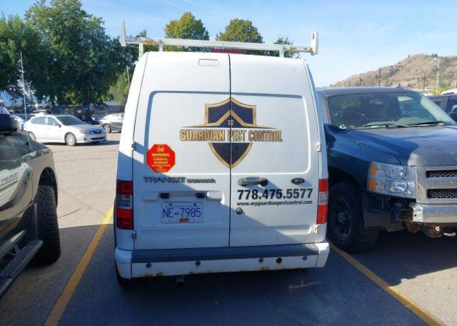 2011 FORD TRANSIT CONNECT XLT