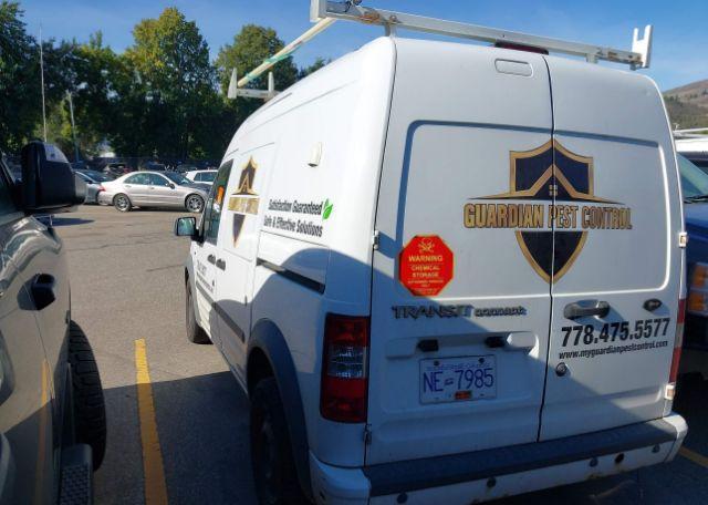 2011 FORD TRANSIT CONNECT XLT