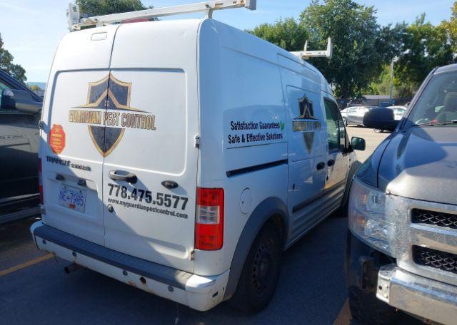 2011 FORD TRANSIT CONNECT XLT