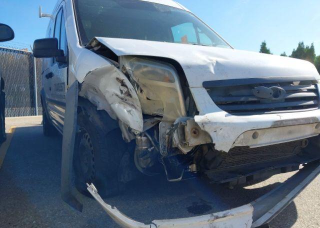 2011 FORD TRANSIT CONNECT XLT