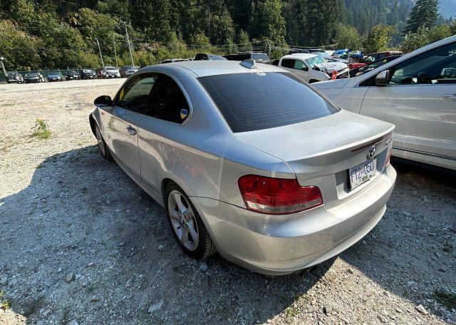 2009 BMW 128I