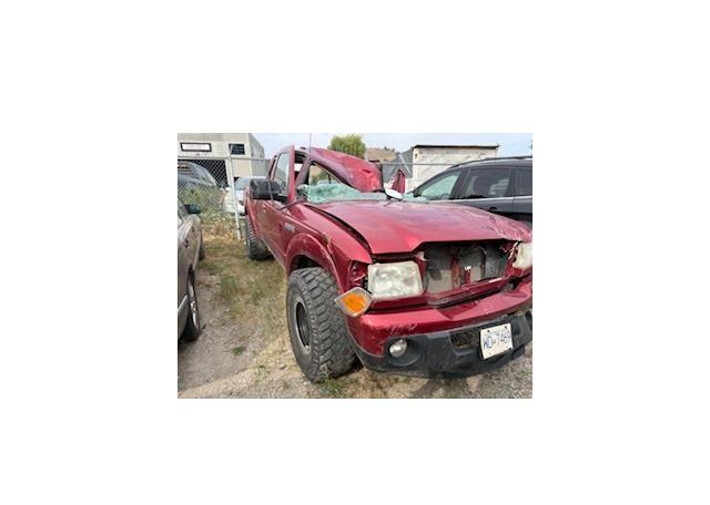 2011 FORD RANGER SUPER CAB