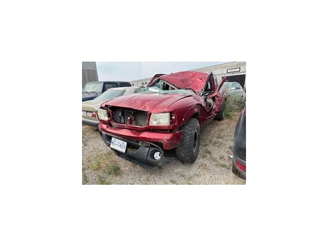 2011 FORD RANGER SUPER CAB