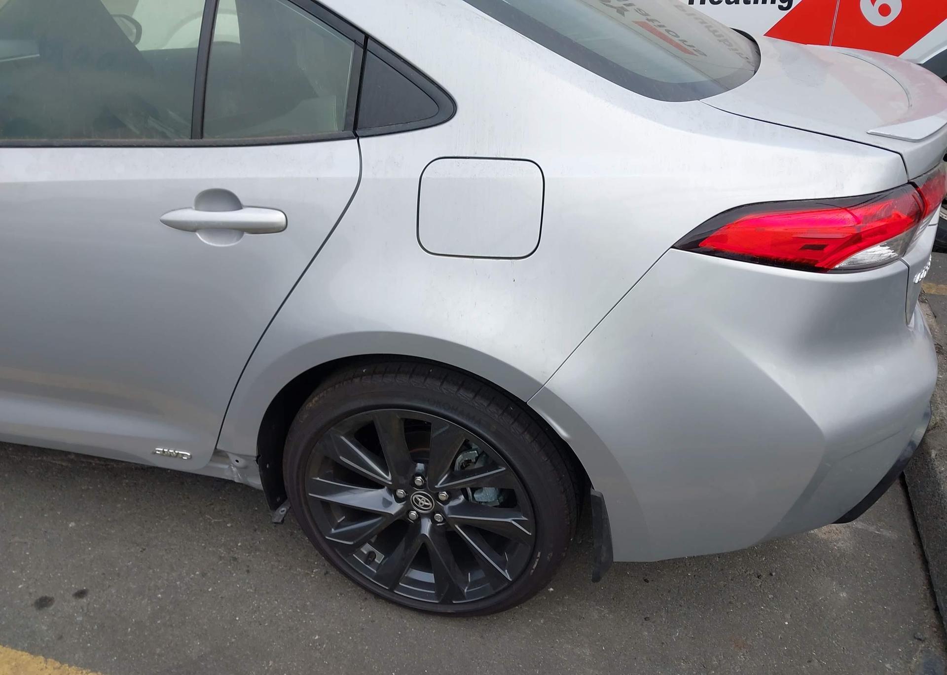 2025 TOYOTA COROLLA LE