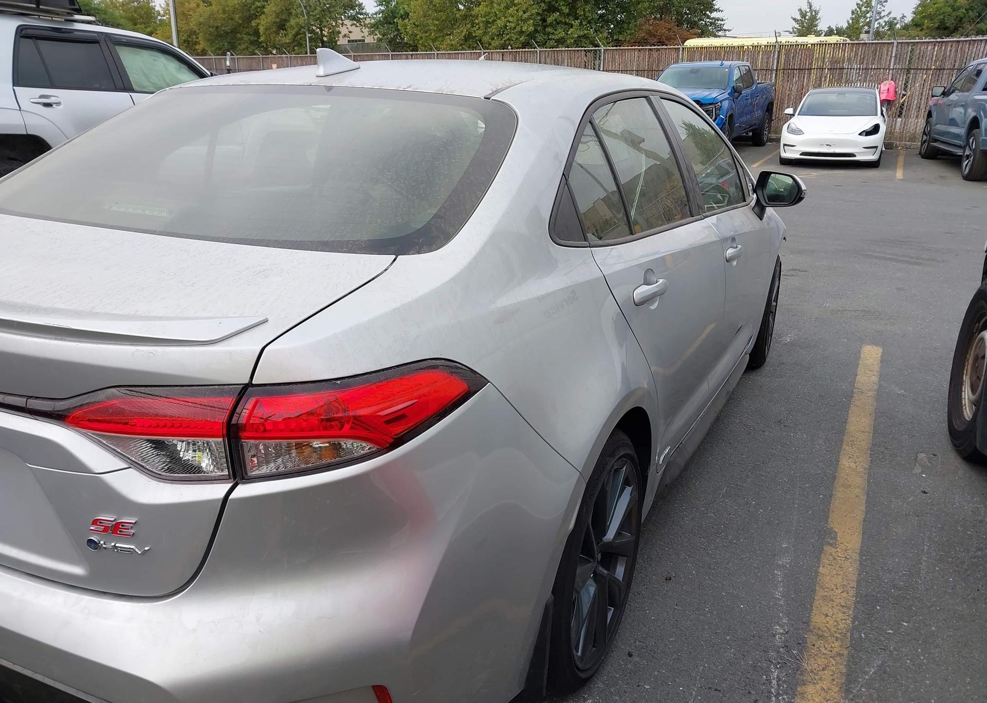 2025 TOYOTA COROLLA LE
