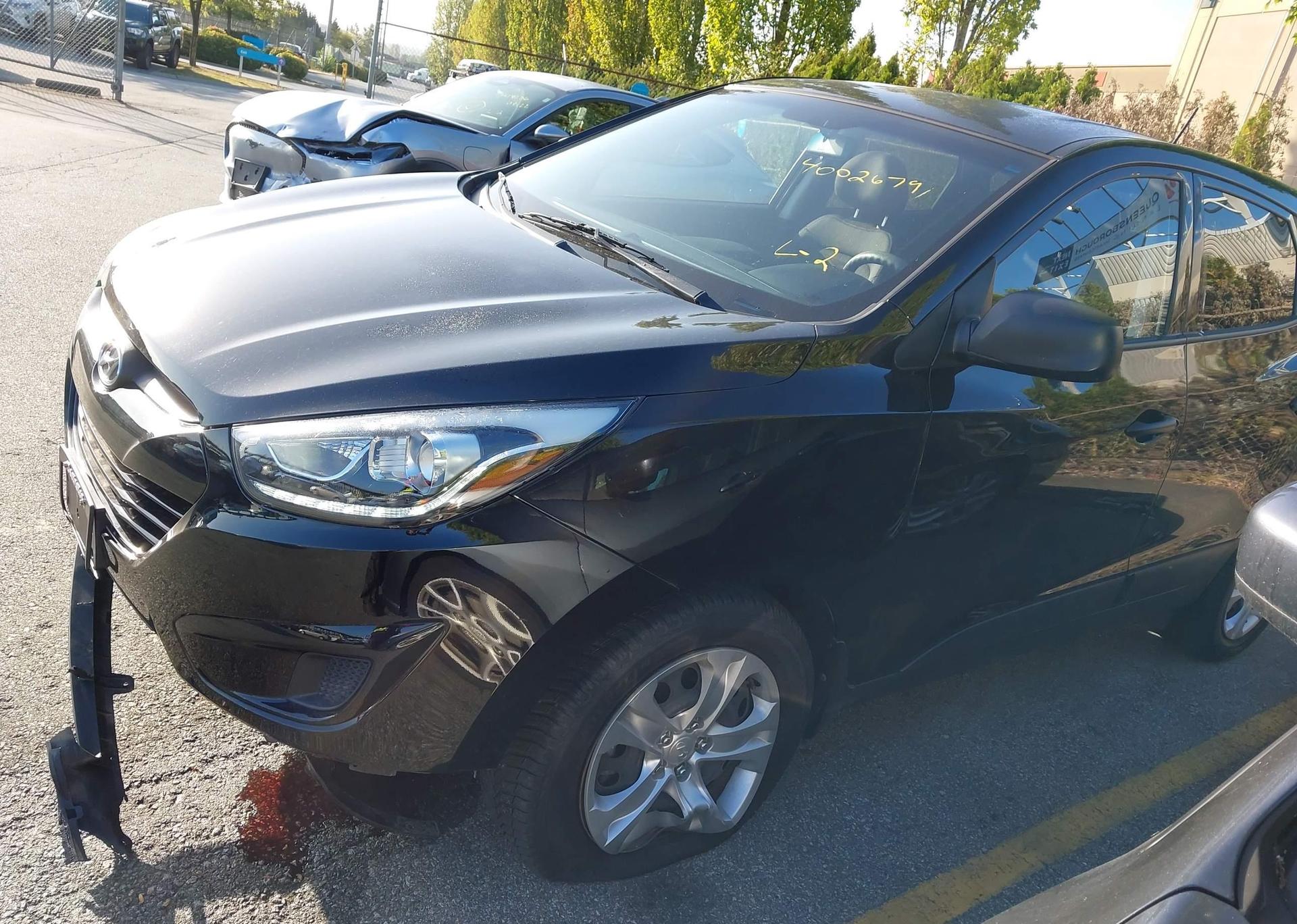 2015 HYUNDAI TUCSON GLS
