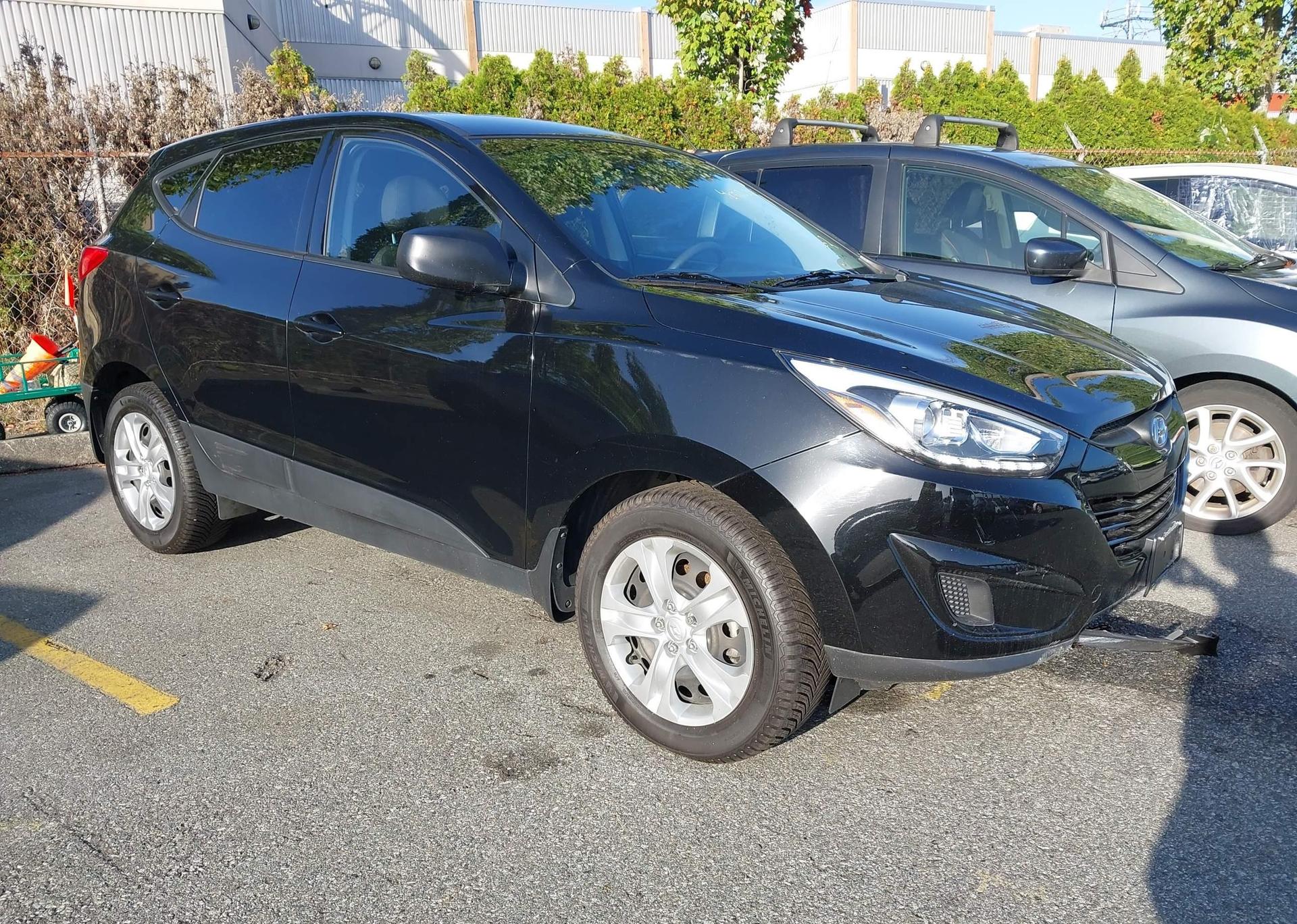 2015 HYUNDAI TUCSON GLS