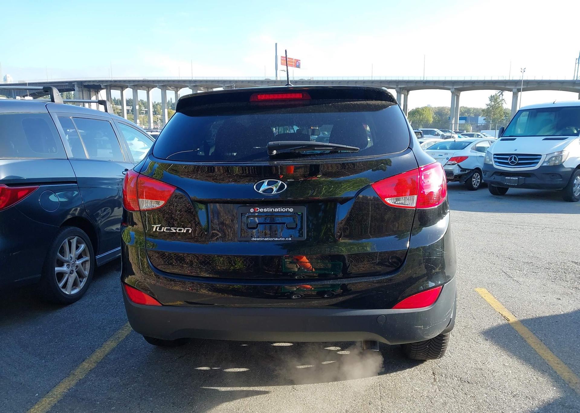 2015 HYUNDAI TUCSON GLS