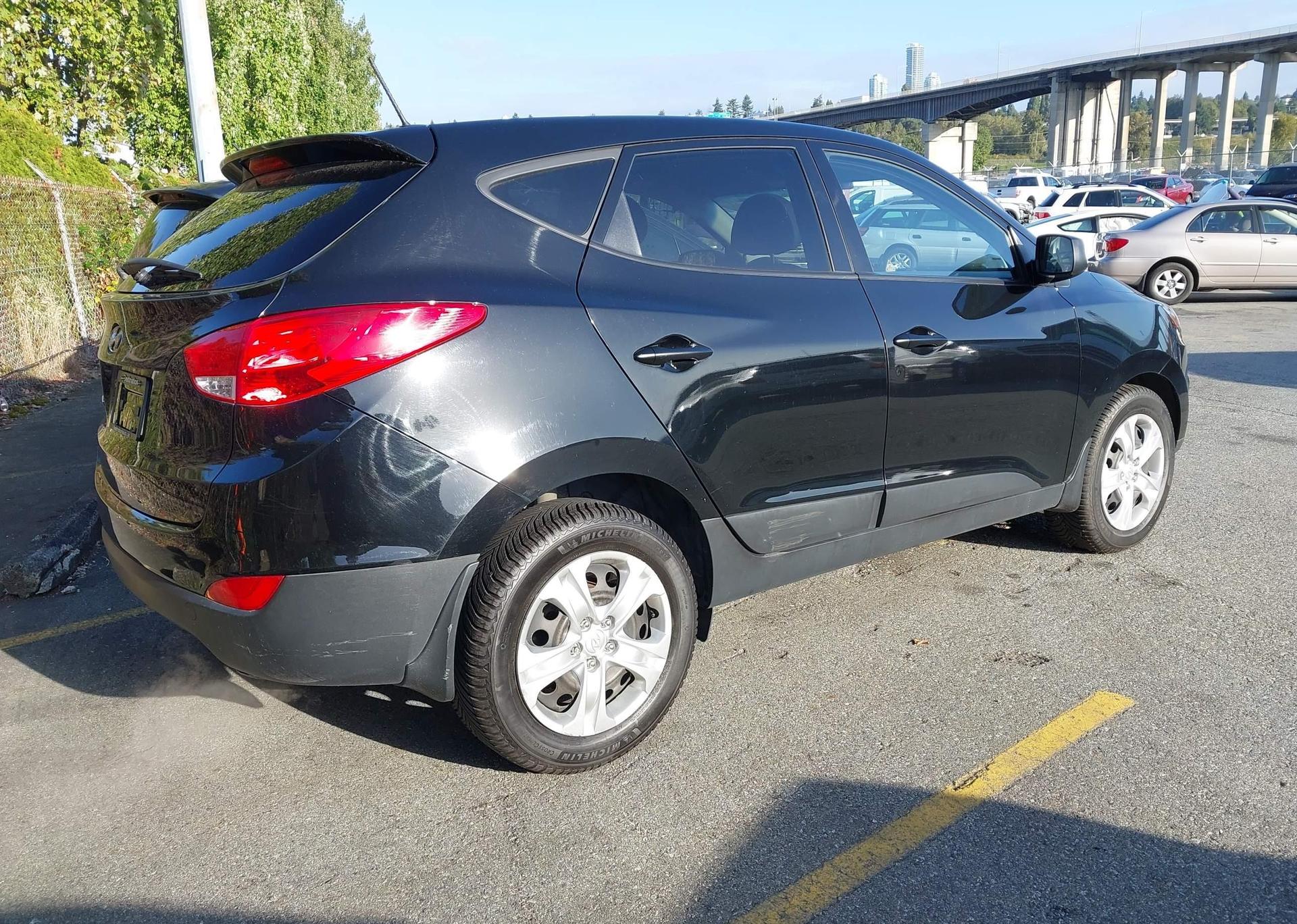 2015 HYUNDAI TUCSON GLS